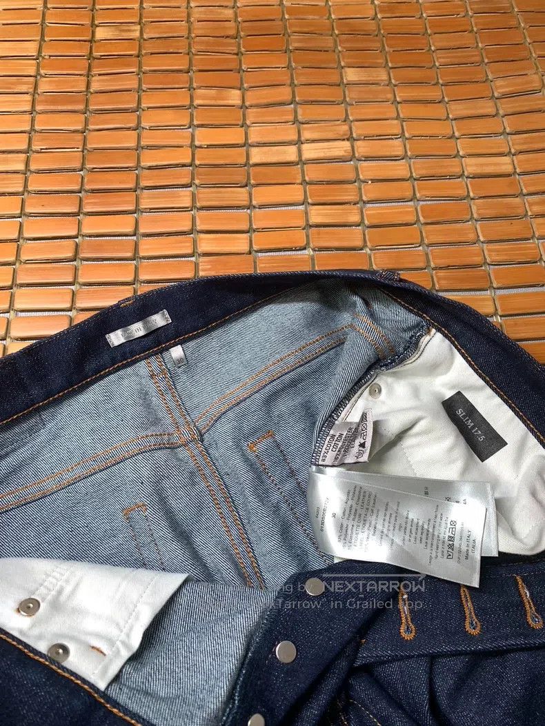 Dior Dior Jeans with all-over print at the hem Size US 30 / EU 46 - 5 Thumbnail