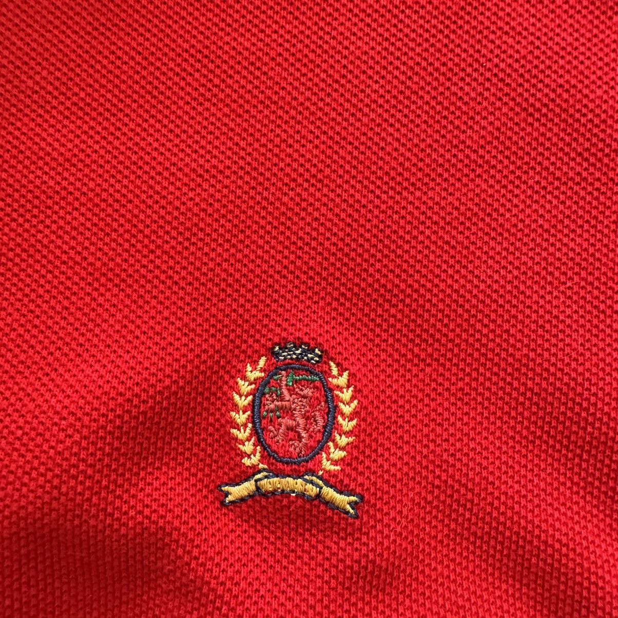 Tommy Hilfiger Vintage Tommy Hilfiger Polo Shirt Big Logo Lion Chest Sz XL Size US XL / EU 56 / 4 - 4 Thumbnail