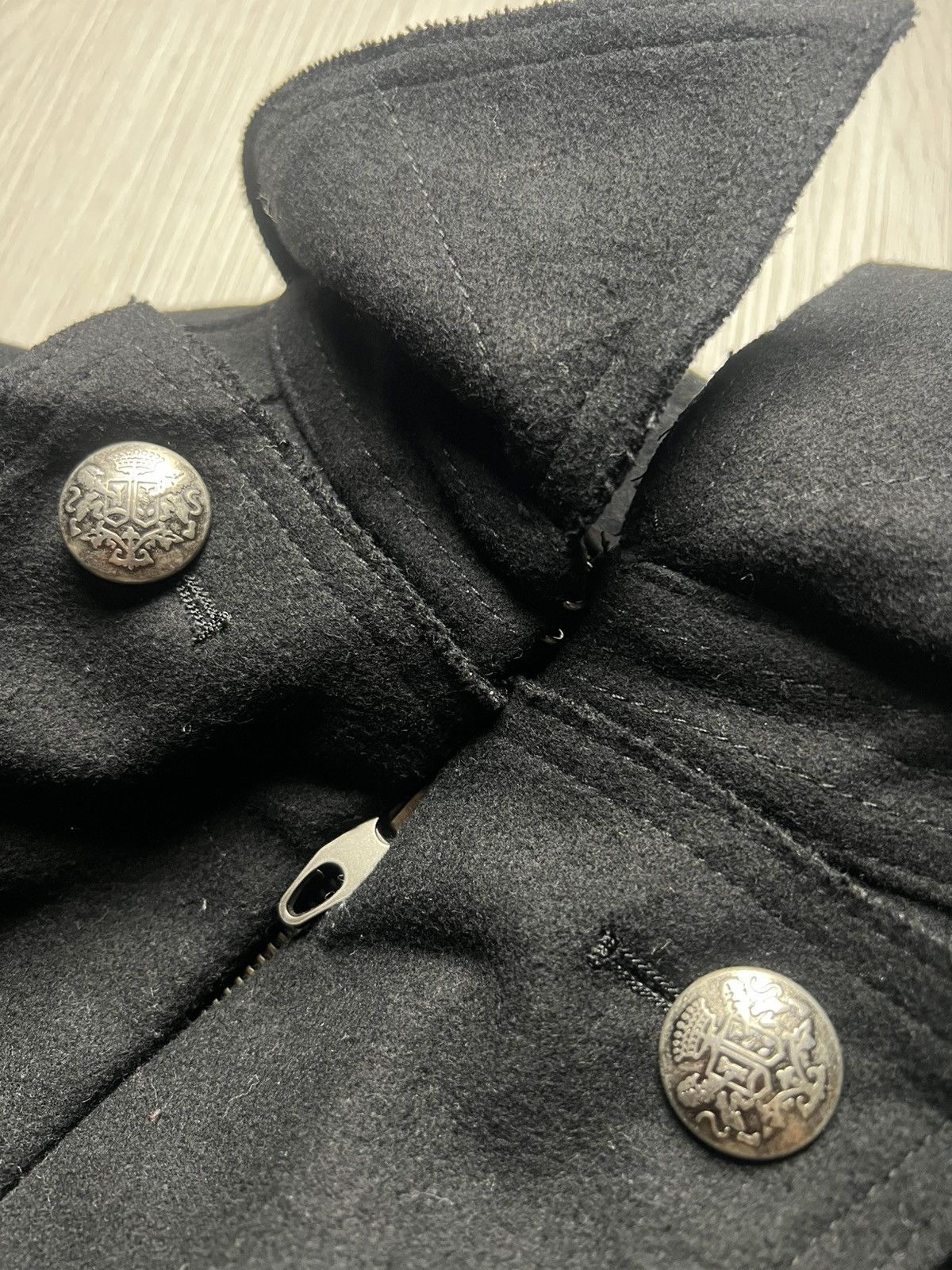Le Grande Bleu (L.G.B.) PPFM Black Napoleon Jacket Size US S / EU 44-46 / 1 - 5 Thumbnail