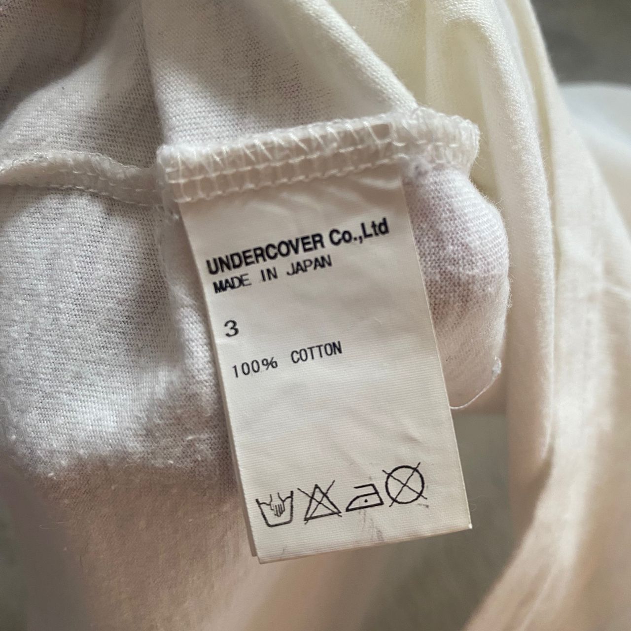 Japanese Brand Undercover The Avant Grade Eats Shirts and Likes It Tshirt Size US M / EU 48-50 / 2 - 7 Thumbnail