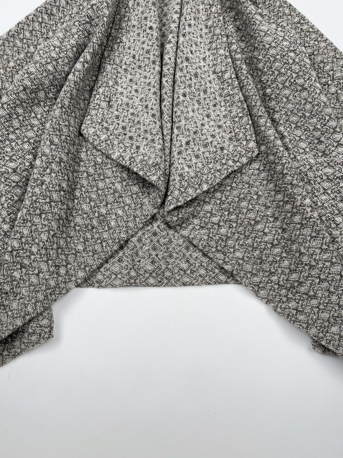 Other Grizas Wool Open Cardigan Cape Oversized Size L / US 10 / IT 46 - 7 Thumbnail