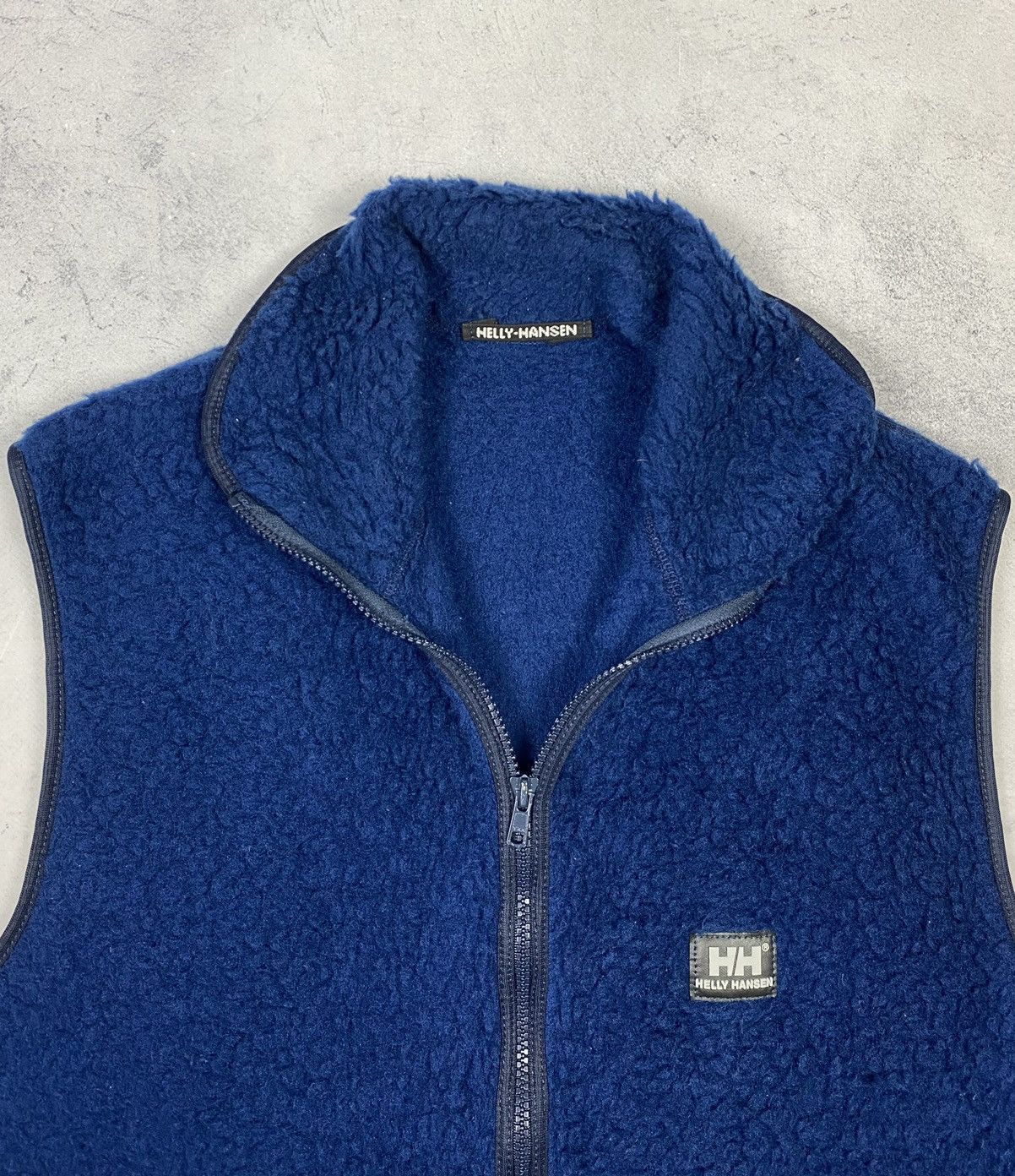 Helly Hansen Vintage Helly Hansen Full Zip Fleece Vest Jacket Gorpcore Size US M / EU 48-50 / 2 - 5 Thumbnail