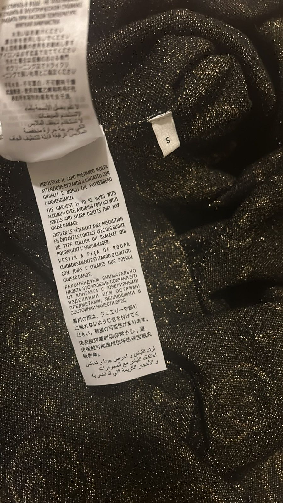 Gucci Gucci Women's Jacquard Knit Wool Blend Skirt Size S Size 27" / US 4 / IT 40 - 8 Thumbnail