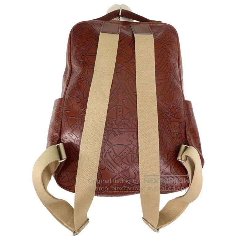 Vivienne Westwood Vivienne Westwood size os Full Print Backpack Size ONE SIZE - 4 Thumbnail
