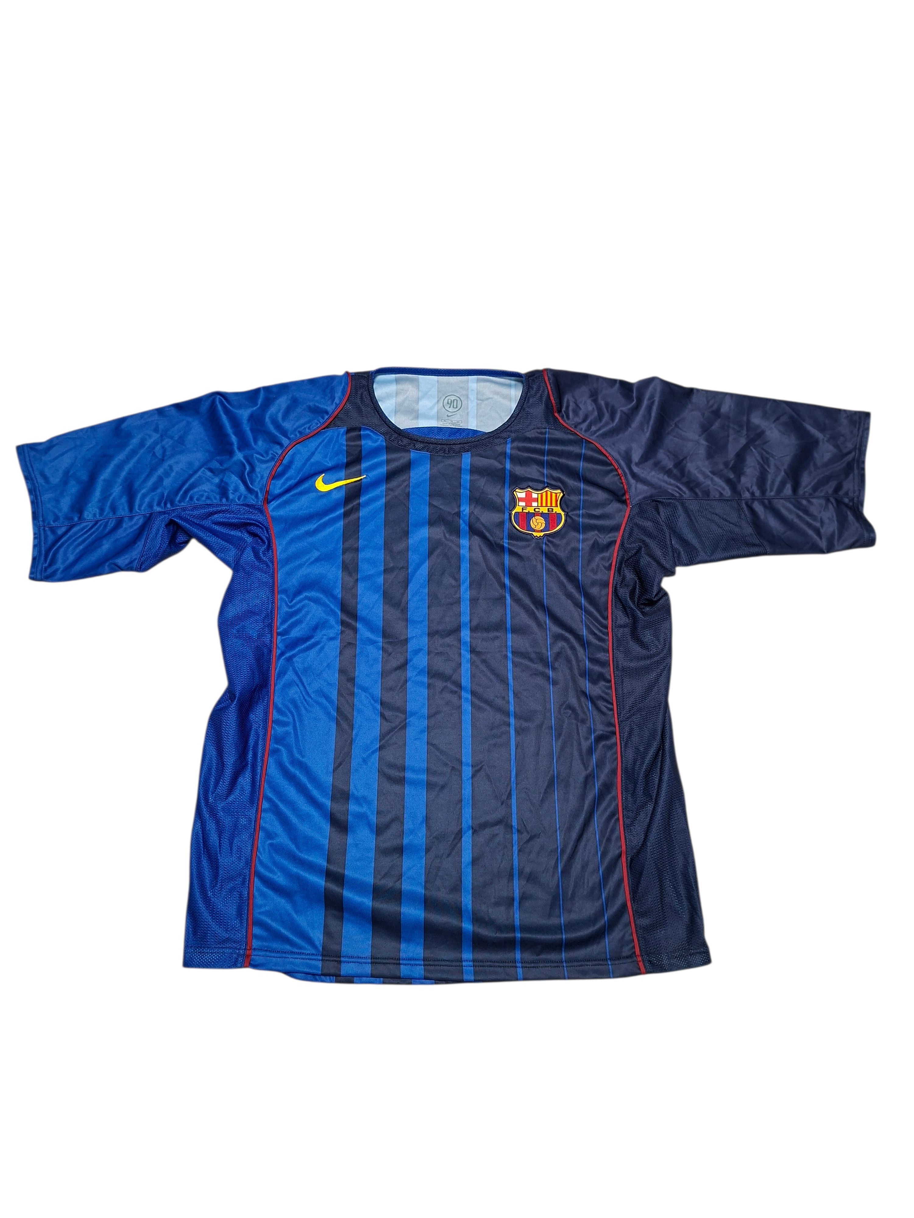 Nike × Vintage 2004/05 Nike Barcelona Total 90 Vintage Training