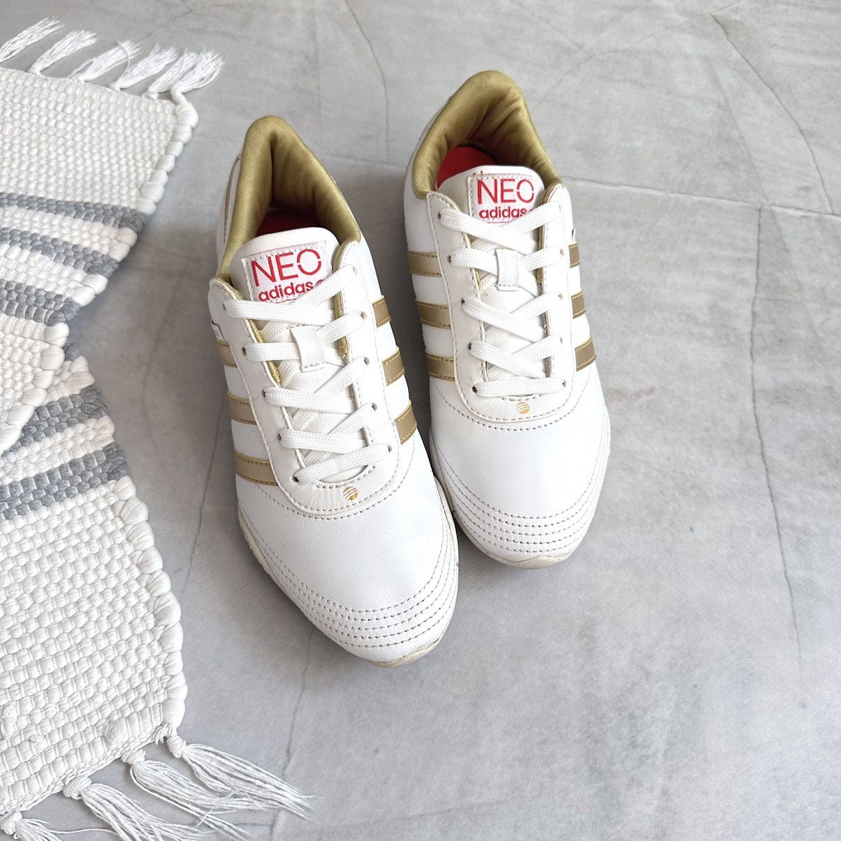 Adidas × Y's Y2K Adidas Yohji Yamamoto Y3 Style Vintage Sneakers Shoes Size US 7 / IT 37 - 4 Thumbnail