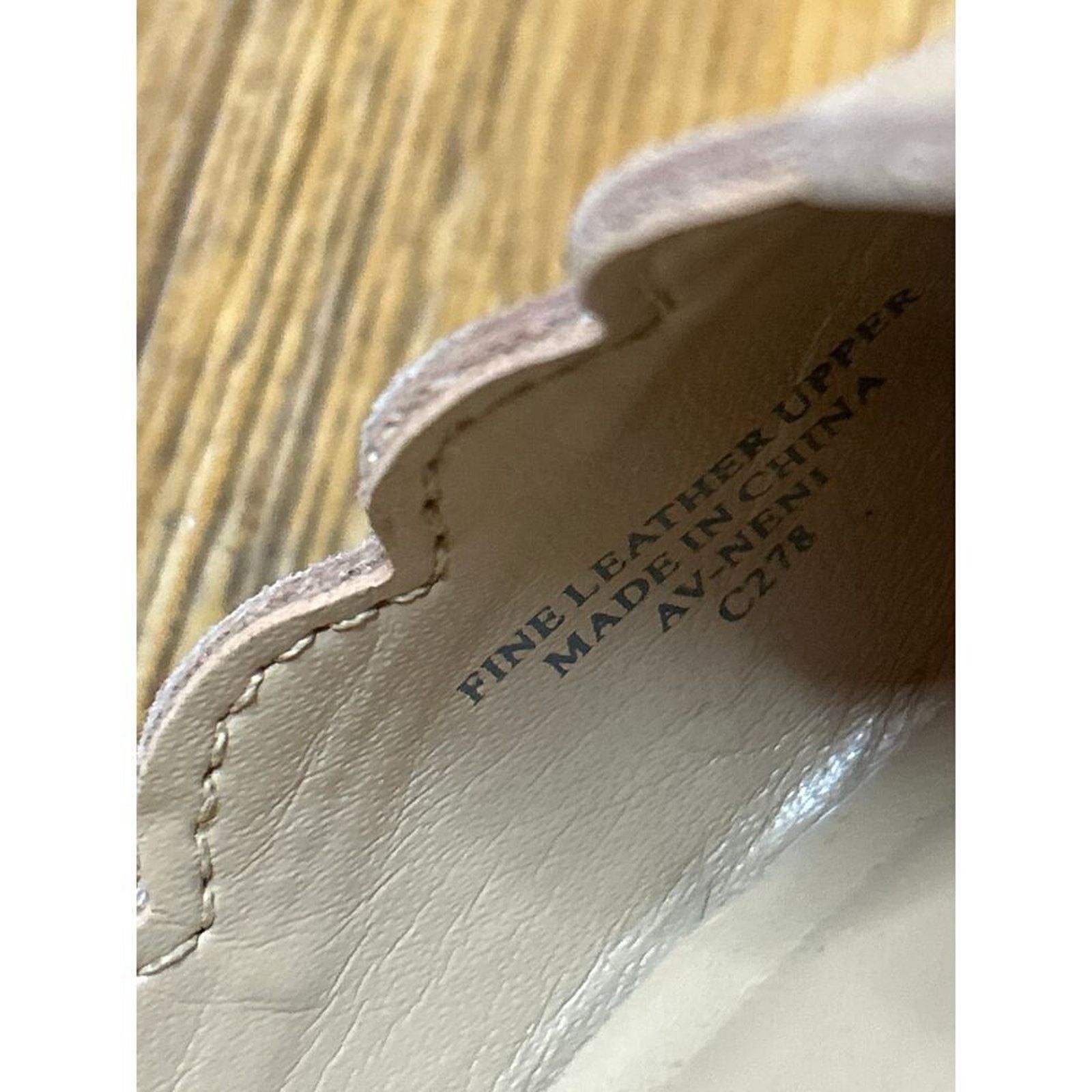 Adrianna Papell Preloved Adrienne Vittadini Suede Leather Heels Shoes 8.5 Size US 8.5 / IT 38.5 - 7 Thumbnail