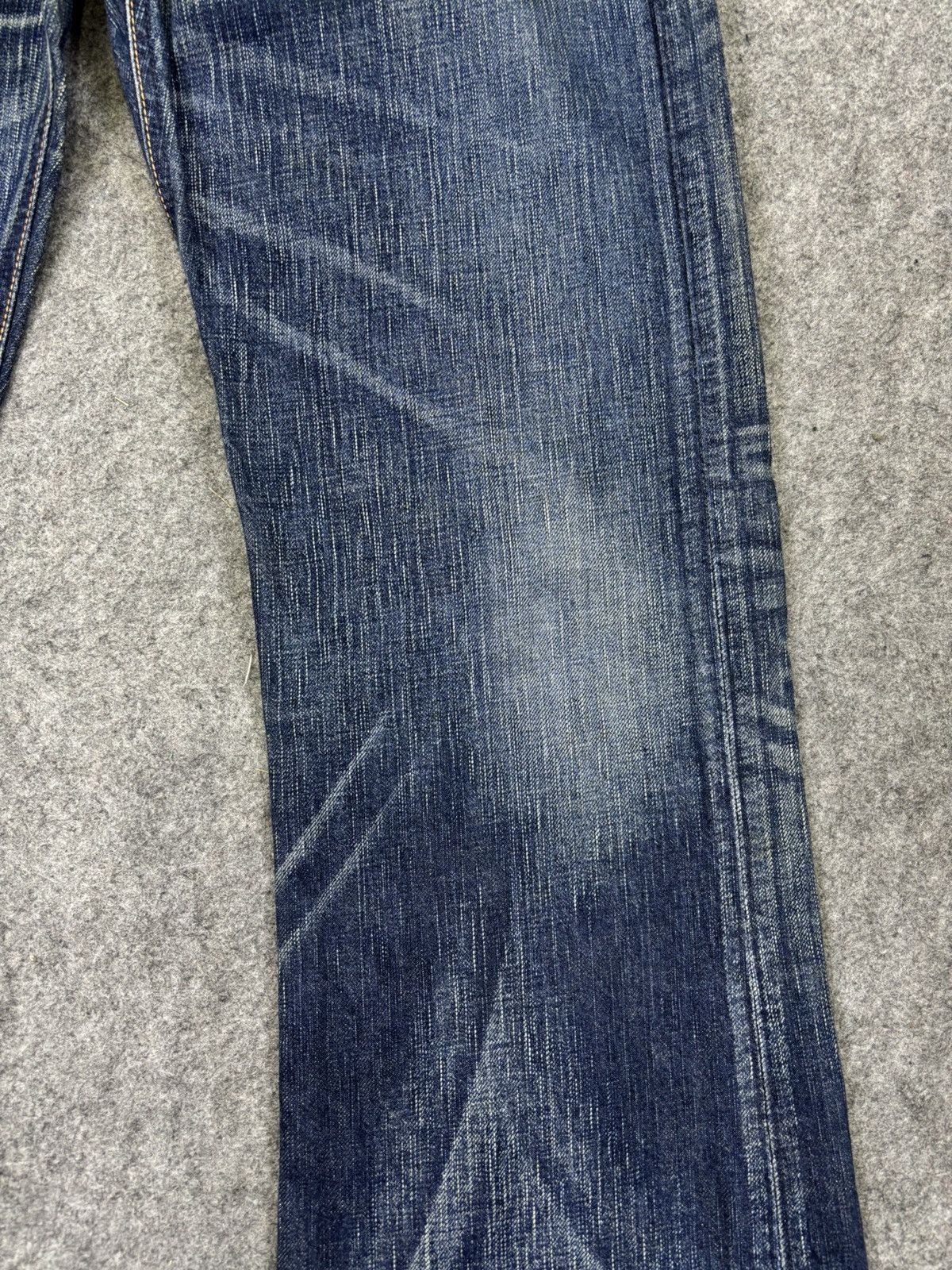 Edwin 💥Flare💥Edwin 503 Sick Fades Flare Denim K39 Size US 36 / EU 52 - 5 Thumbnail
