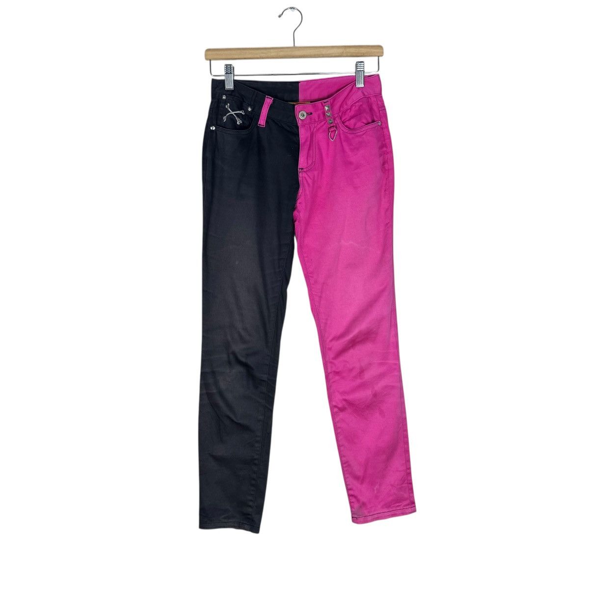 Super Lovers 🌟SUPER LOVERS JAPAN SLIM FIT KHAKI PANTS Size 28" / US 6 / IT 42 - 1 Thumbnail