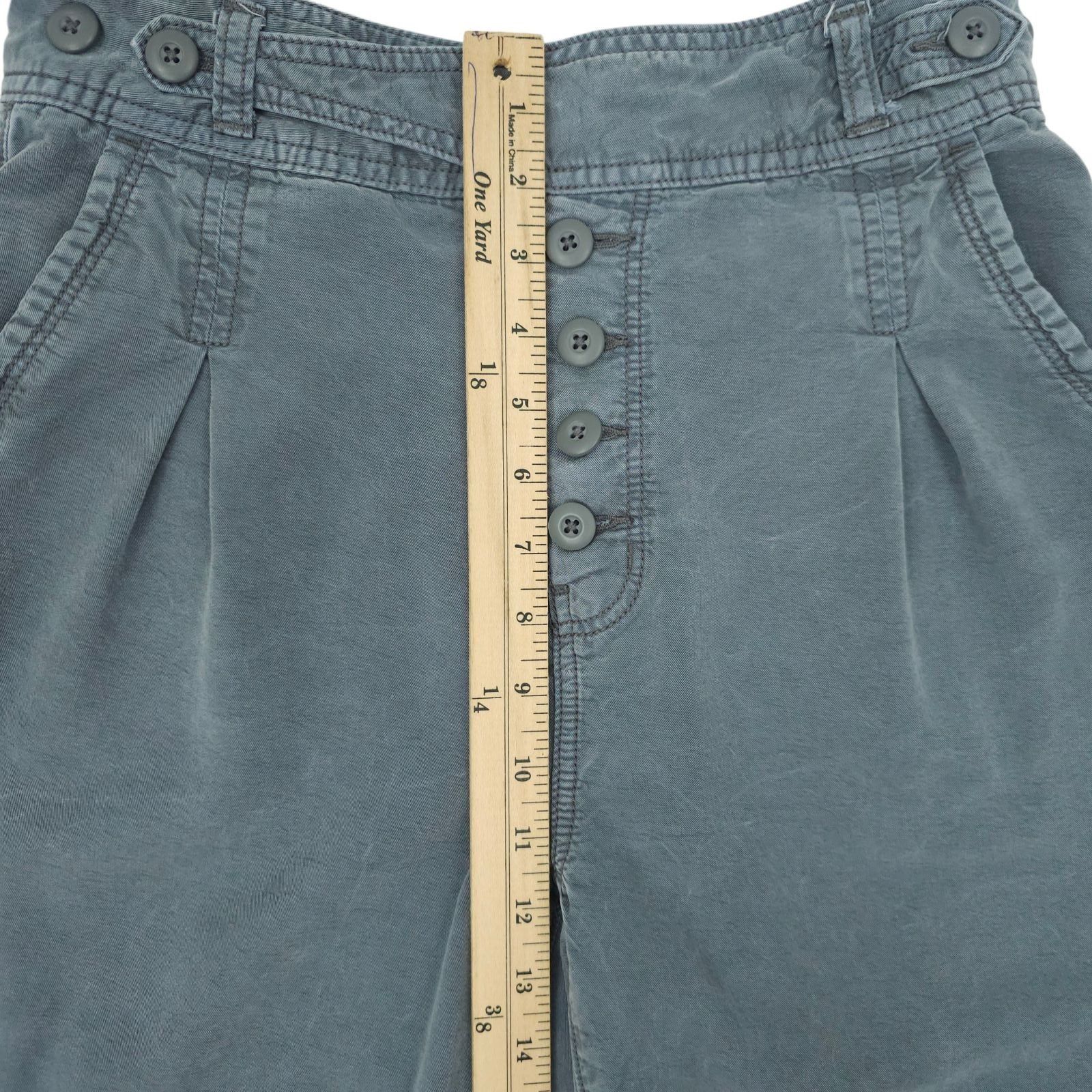 American Eagle Outfitters American Eagle Button Fly Mom Pants Size 4 High Waisted Size 27" / US 4 / IT 40 - 4 Thumbnail