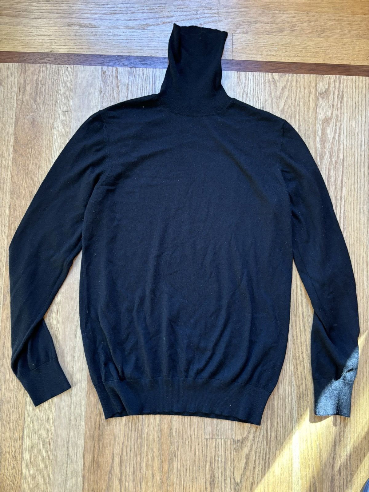 Saks Fifth Avenue Cashmere T-neck Sweater Size US S / EU 44-46 / 1 - 1 Thumbnail