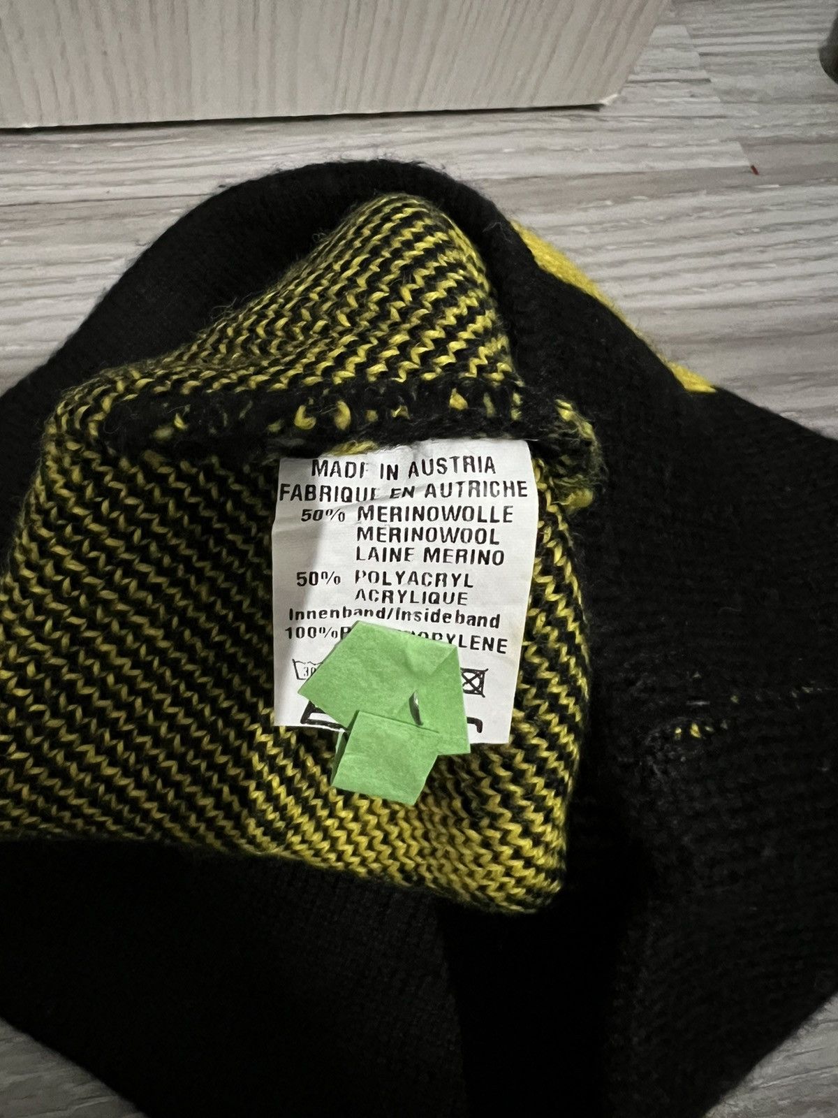 Vintage Vintage Eistor Small Logo Beanie Hat Size ONE SIZE - 6 Thumbnail