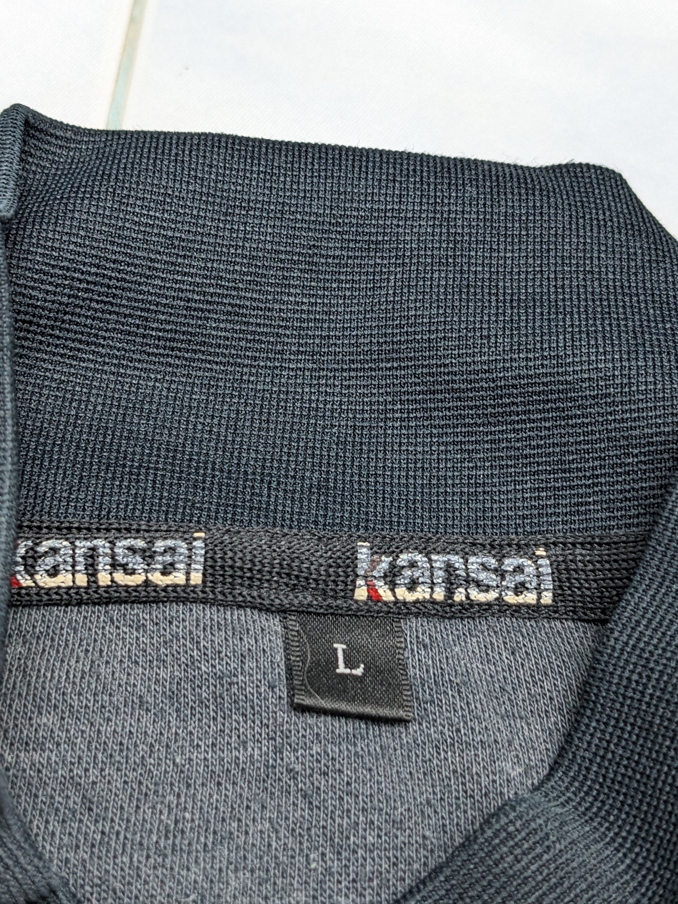 Kansai Yamamoto JAPANESE BRAND KANSAI YAMAMOTO LONG SLEEVE TSHIRT Size US L / EU 52-54 / 3 - 10 Thumbnail