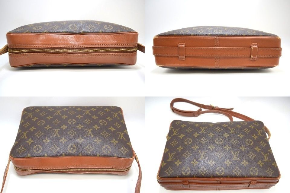 Louis Vuitton LV Sac Bandouliere Crossbody Bag Monogram M51364 Size ONE SIZE - 3 Thumbnail
