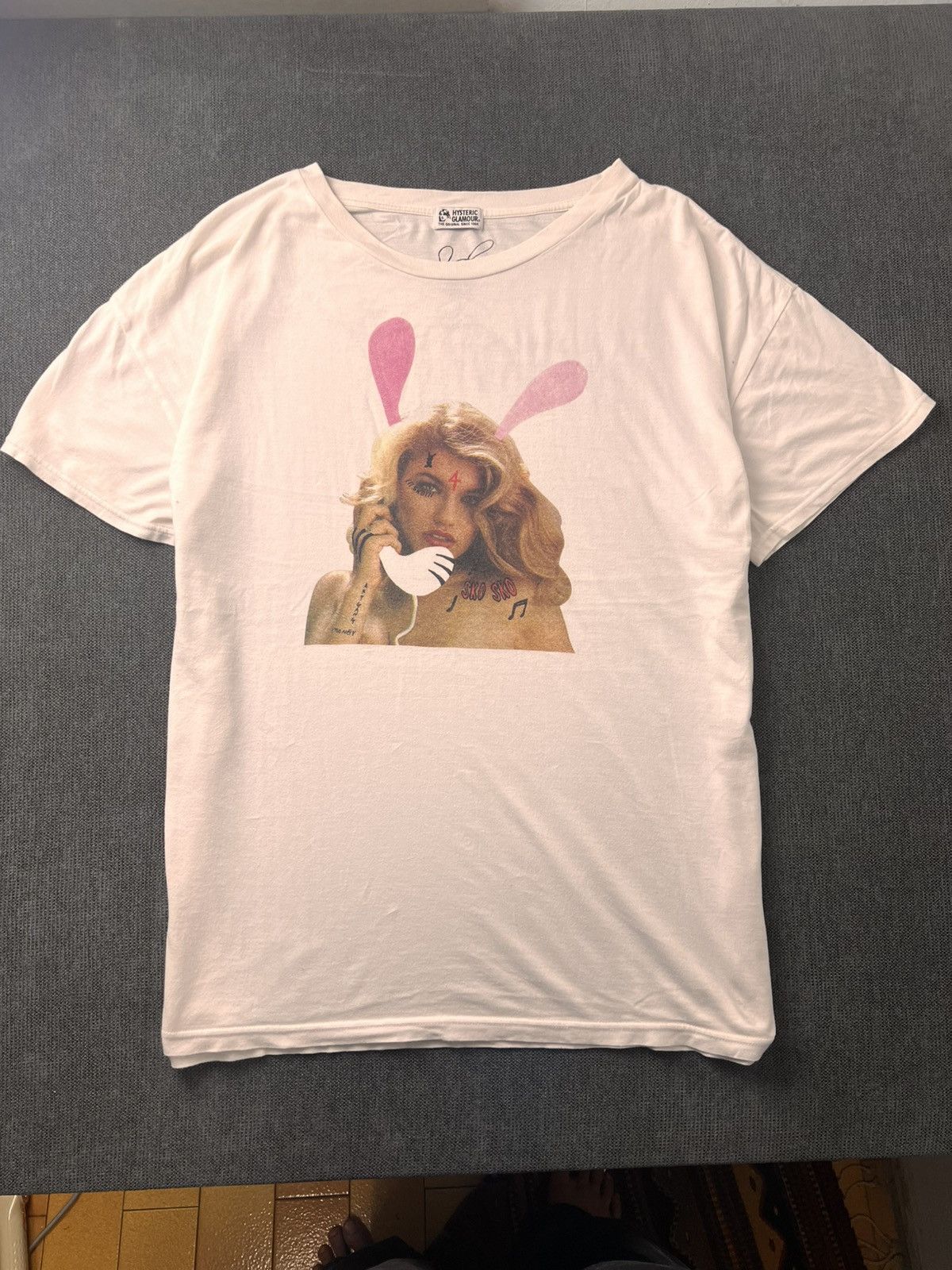 Hysteric Glamour Hysteric Glamour X Hyskoric skoloct japanese brand Size US XXL / EU 58 / 5 - 9 Thumbnail