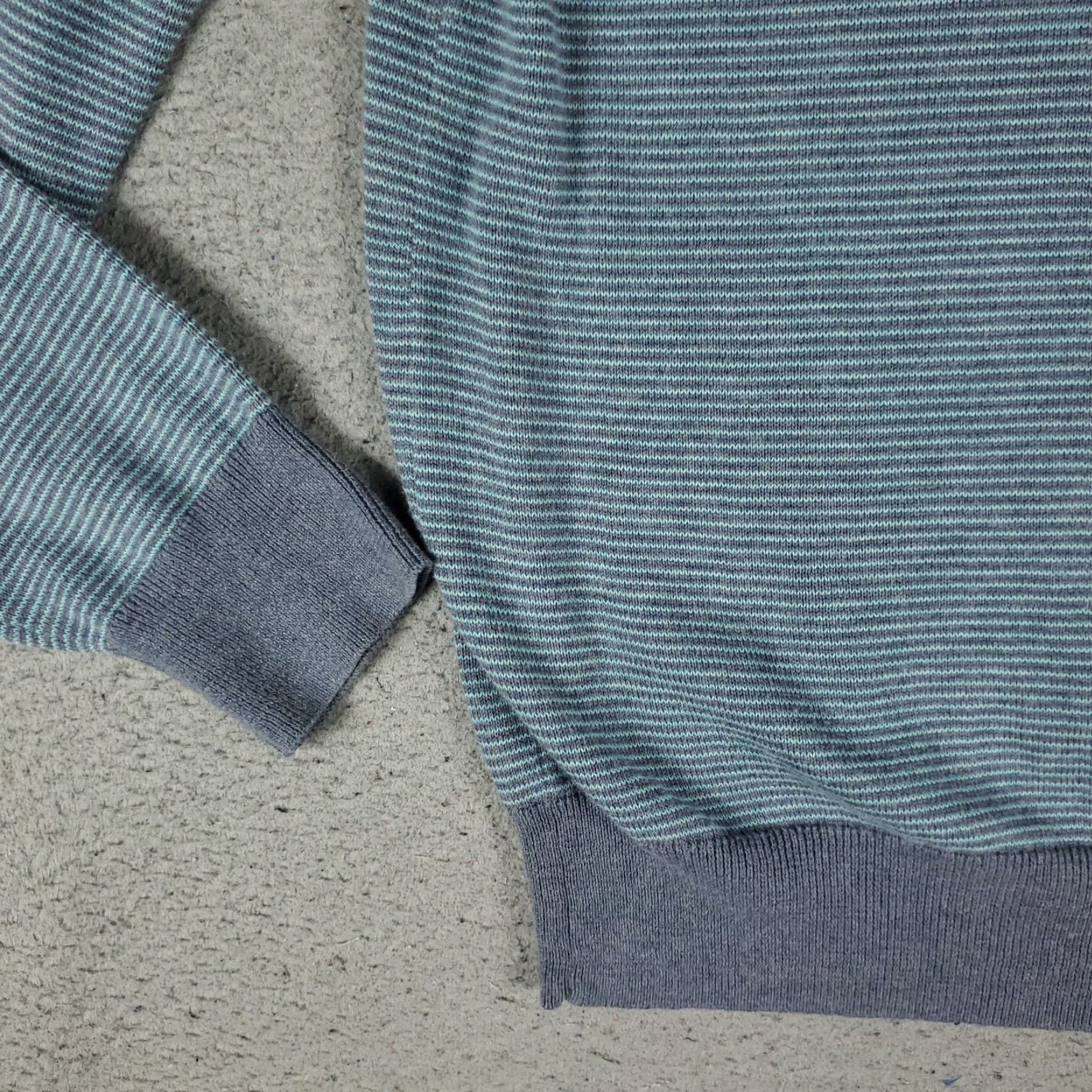 Vineyard Vines VINEYARD VINES Sweater Pullover Mens Small 1/4 Zip Cashmere Blue Casual Preppy Size US S / EU 44-46 / 1 - 3 Thumbnail