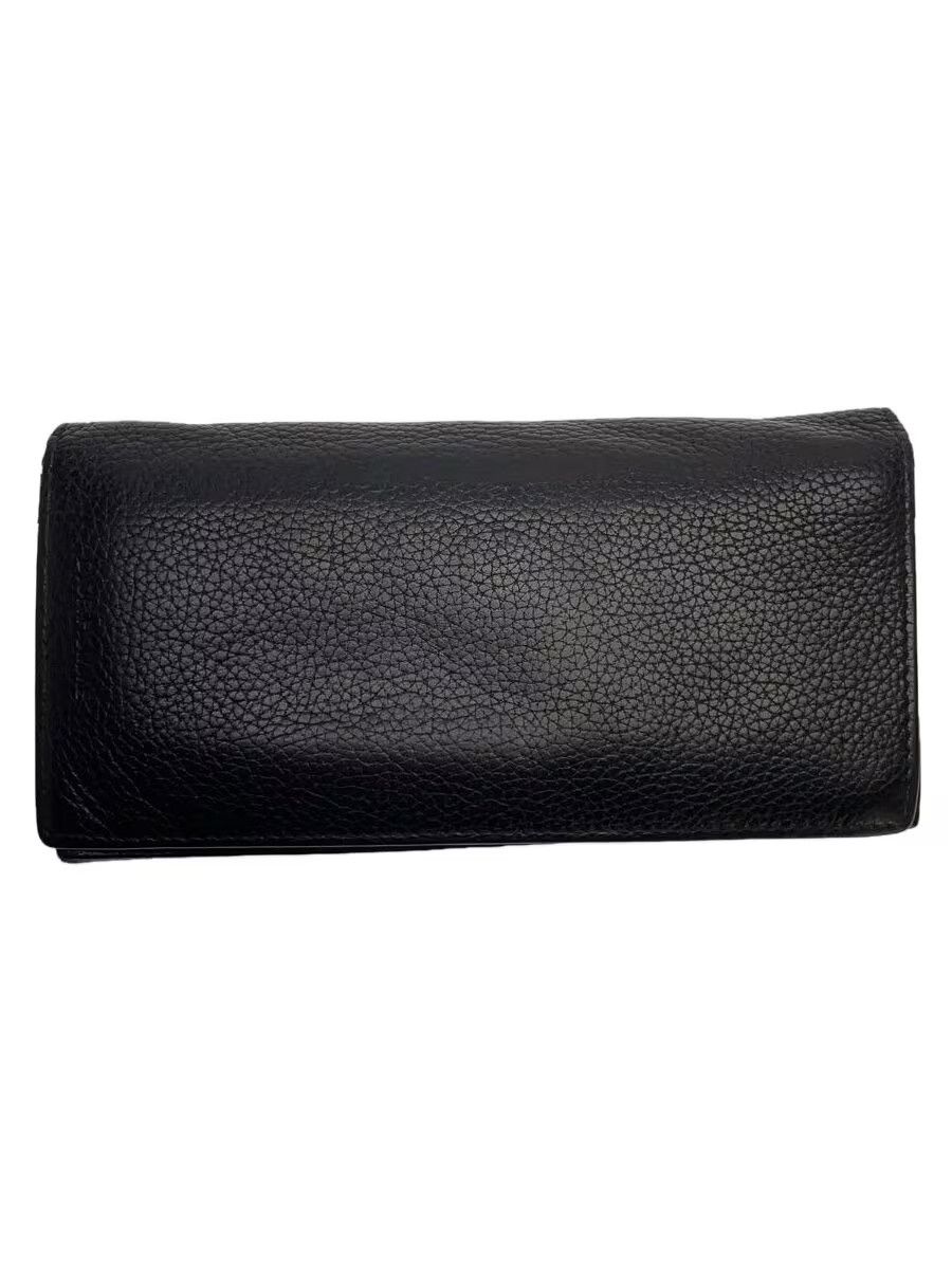 Dior Dior Homme Leather Long Wallet Black Size ONE SIZE - 1 Thumbnail