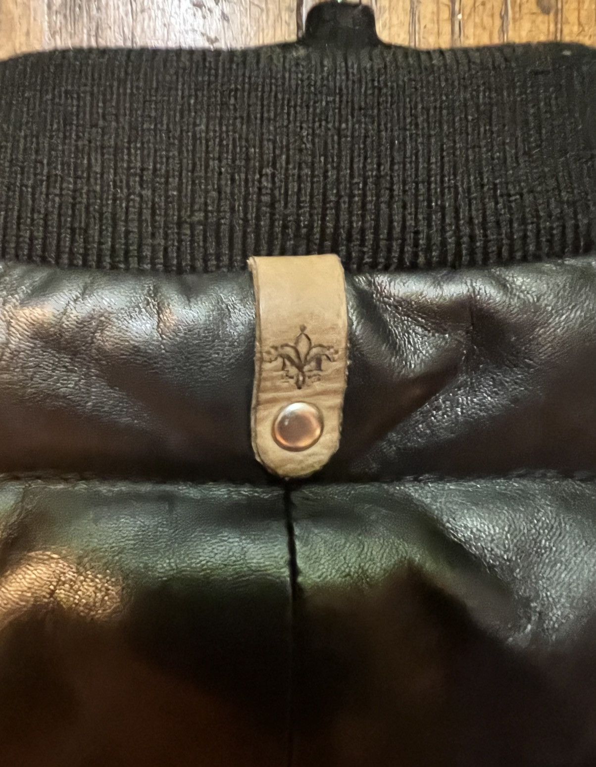 Mackage Mackage Black Leather Down Jacket Men’s Size 40/ Medium Size US M / EU 48-50 / 2 - 8 Thumbnail