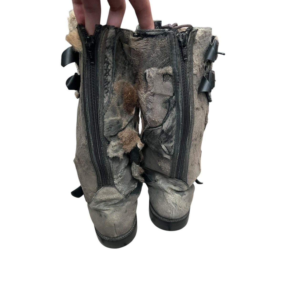 Yasuyuki Ishii Yasuyuki ishii fur variant boots Size US 10.5 / EU 43-44 - 5 Thumbnail