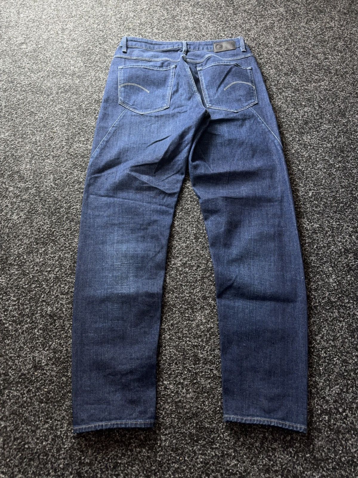 G-Star 00s Y2K G Star Japanese RAW Joci 3D Slim Jeans Dark Wash Size 30" / US 8 / IT 44 - 10 Thumbnail