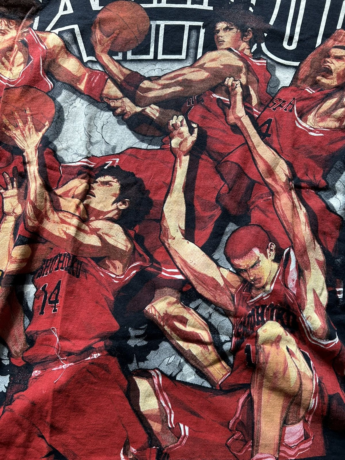 Other Slam Dunk Vintage Tshirt Size US XL / EU 56 / 4 - 2 Thumbnail