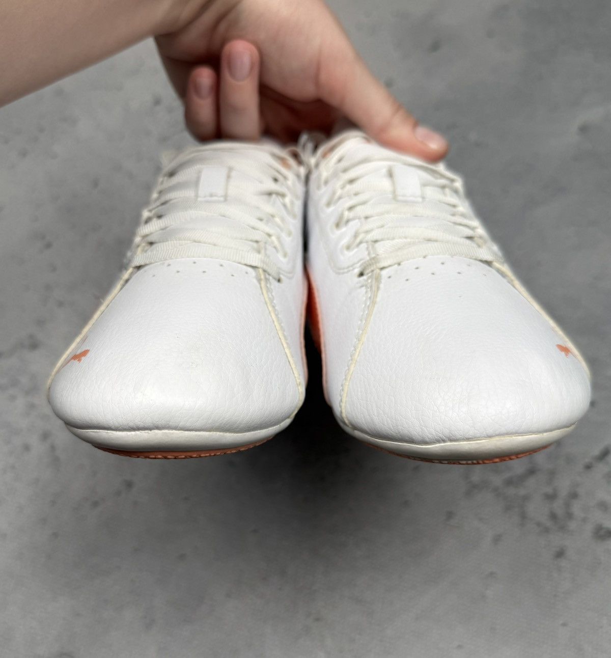 Puma Vintage Puma Speedcat Leather Y2K White Sneakers Rare 00s Size US 6 / IT 36 - 3 Thumbnail
