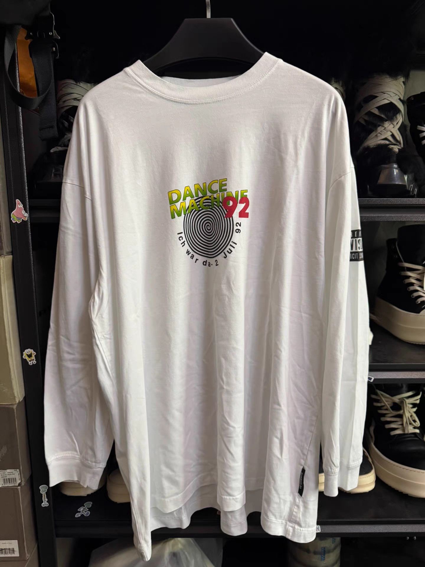 Vetements Vetements Dancing Machine Long Sleeve Size US M / EU 48-50 / 2 - 1 Thumbnail