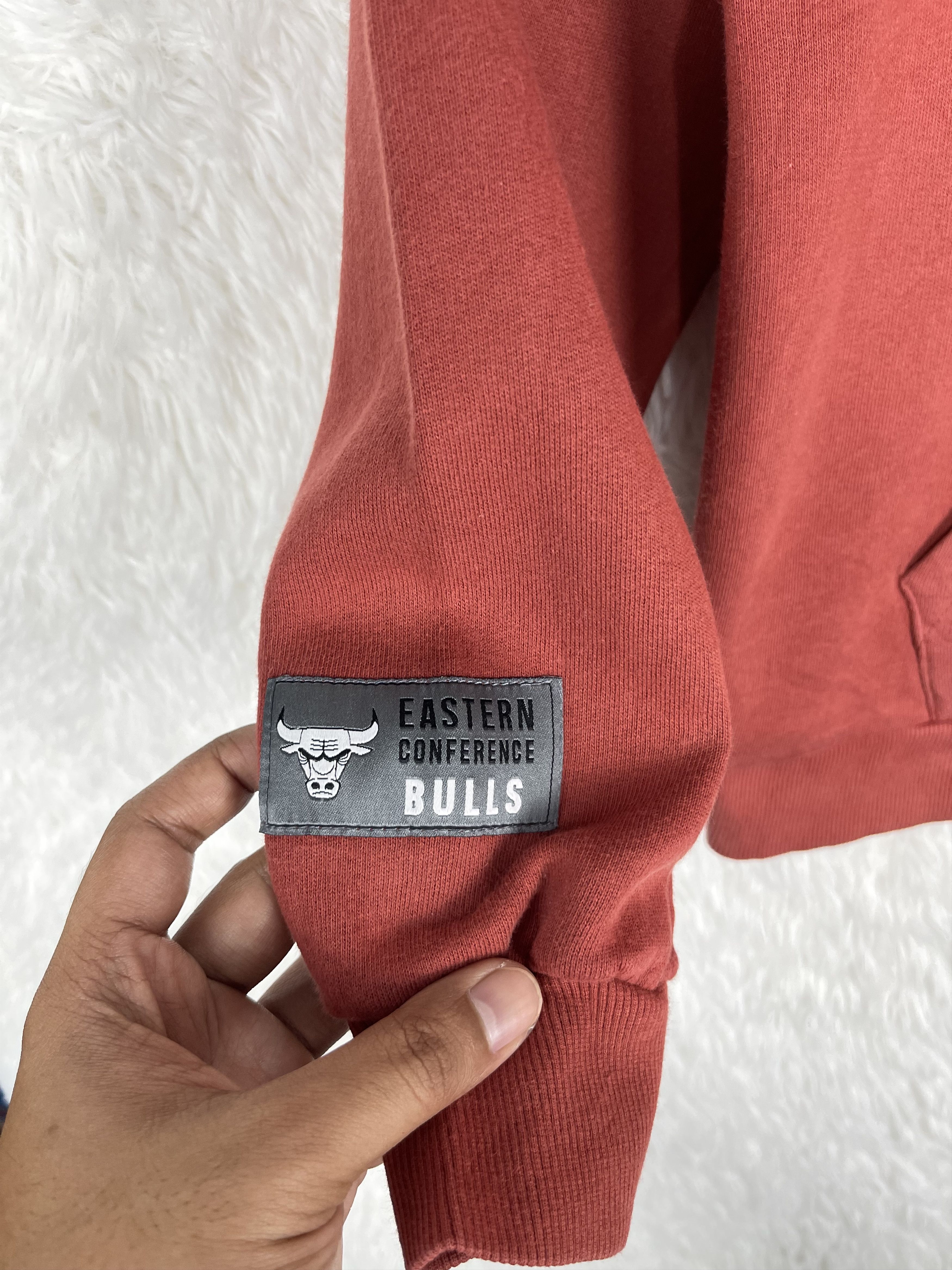 Zara Vintage Zara x NBA Chicago Bulls Hoodie Sweatshirt AS0013 Size US S / EU 44-46 / 1 - 7 Thumbnail