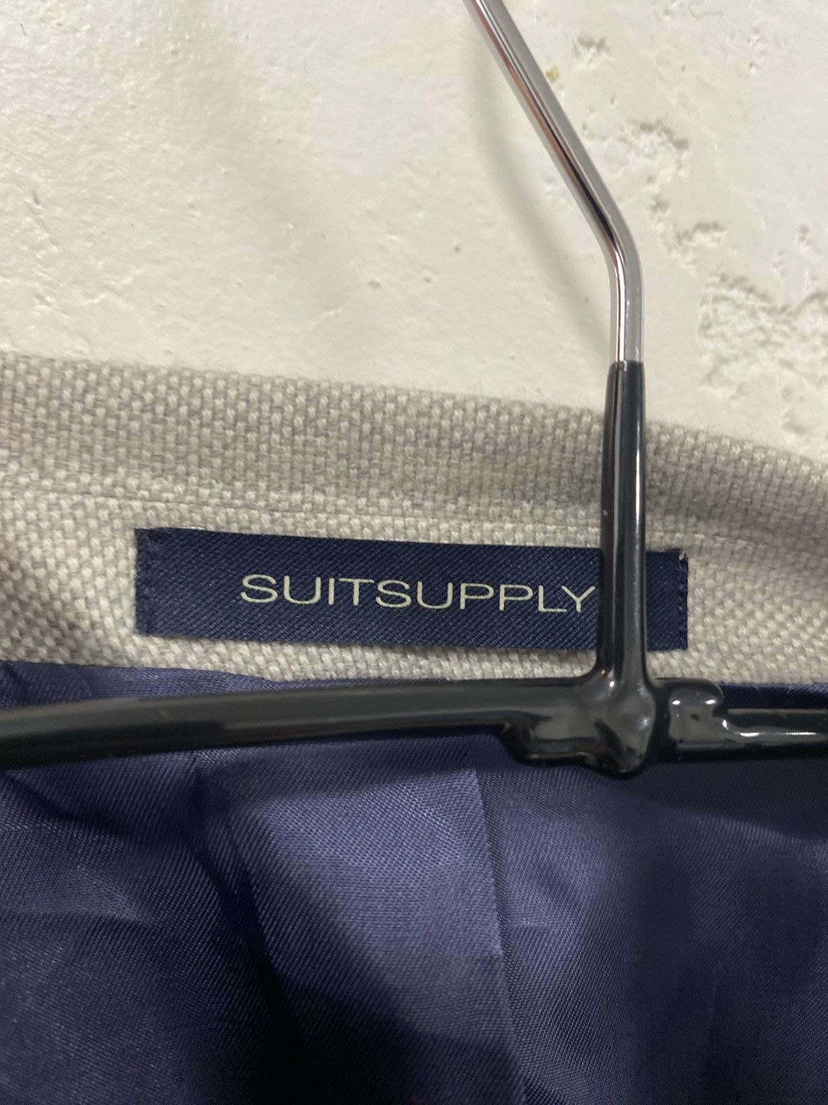 Suitsupply SuitSupply Havana Patch HL Light Grey Unlined Blazer Size:50 Size 50R - 5 Thumbnail