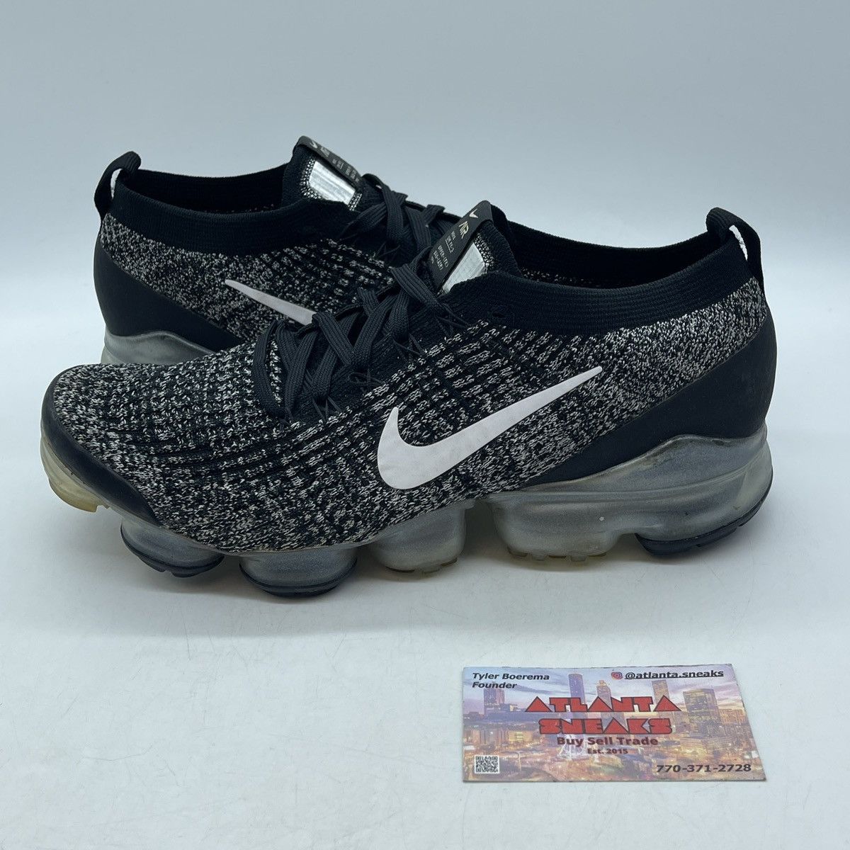 Nike Air vapormax 3 Oreo Size US 9.5 / EU 42-43 - 1 Thumbnail