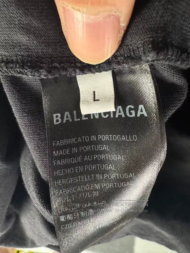 Balenciaga Balenciaga Statue of Liberty Short Sleeve Size US L / EU 52-54 / 3 - 3 Thumbnail