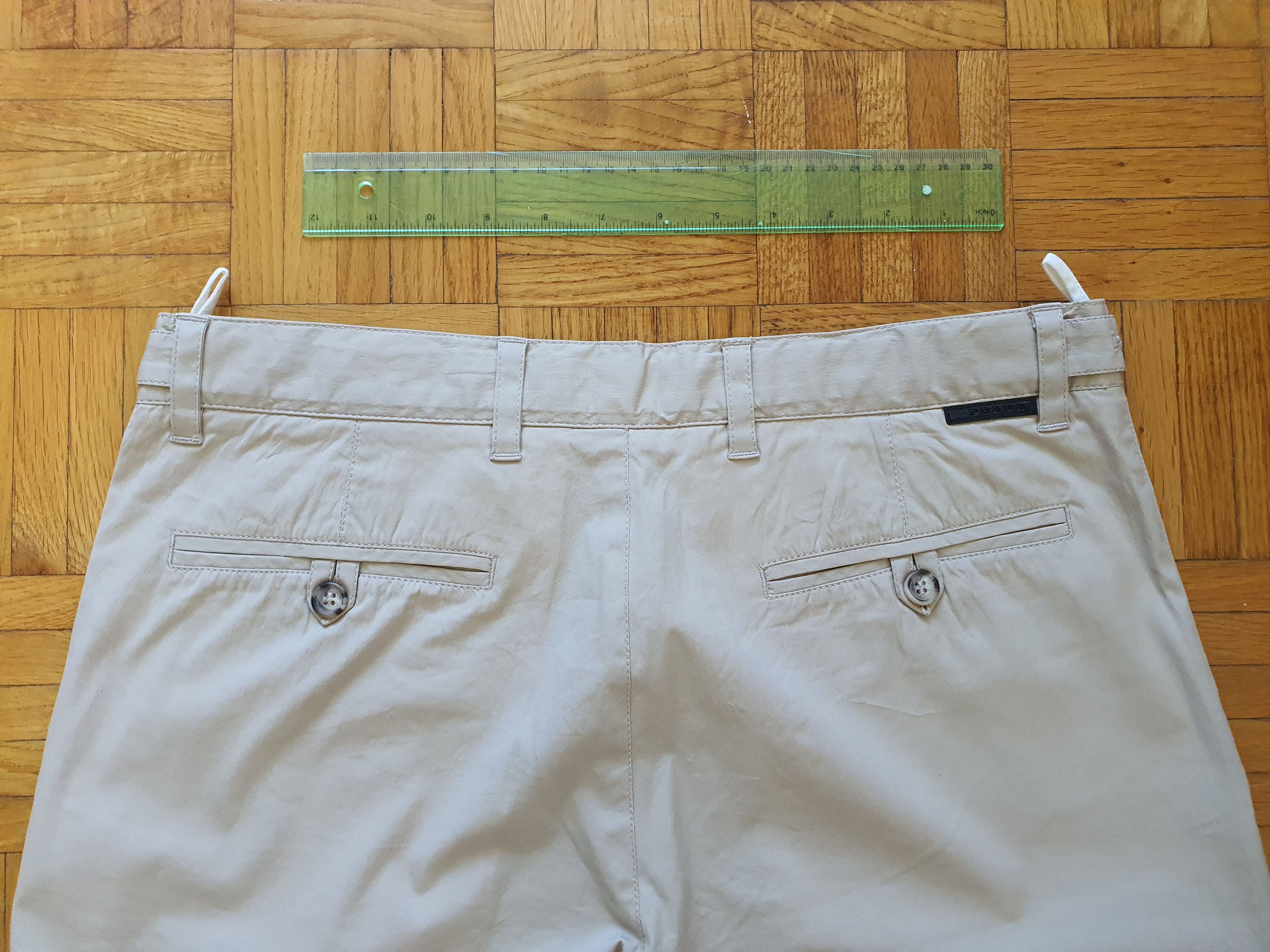 Prada LINEA ROSSA - Lightweight Classic Summer Shorts Bermudas Size US 32 / EU 48 - 10 Thumbnail
