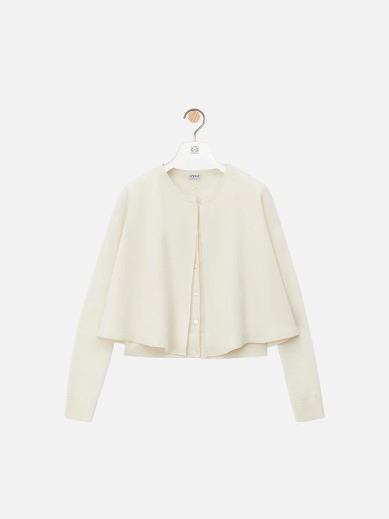 Loewe o1w1db10426 Blouses in white Size S / US 4 / IT 40 - 1 Thumbnail
