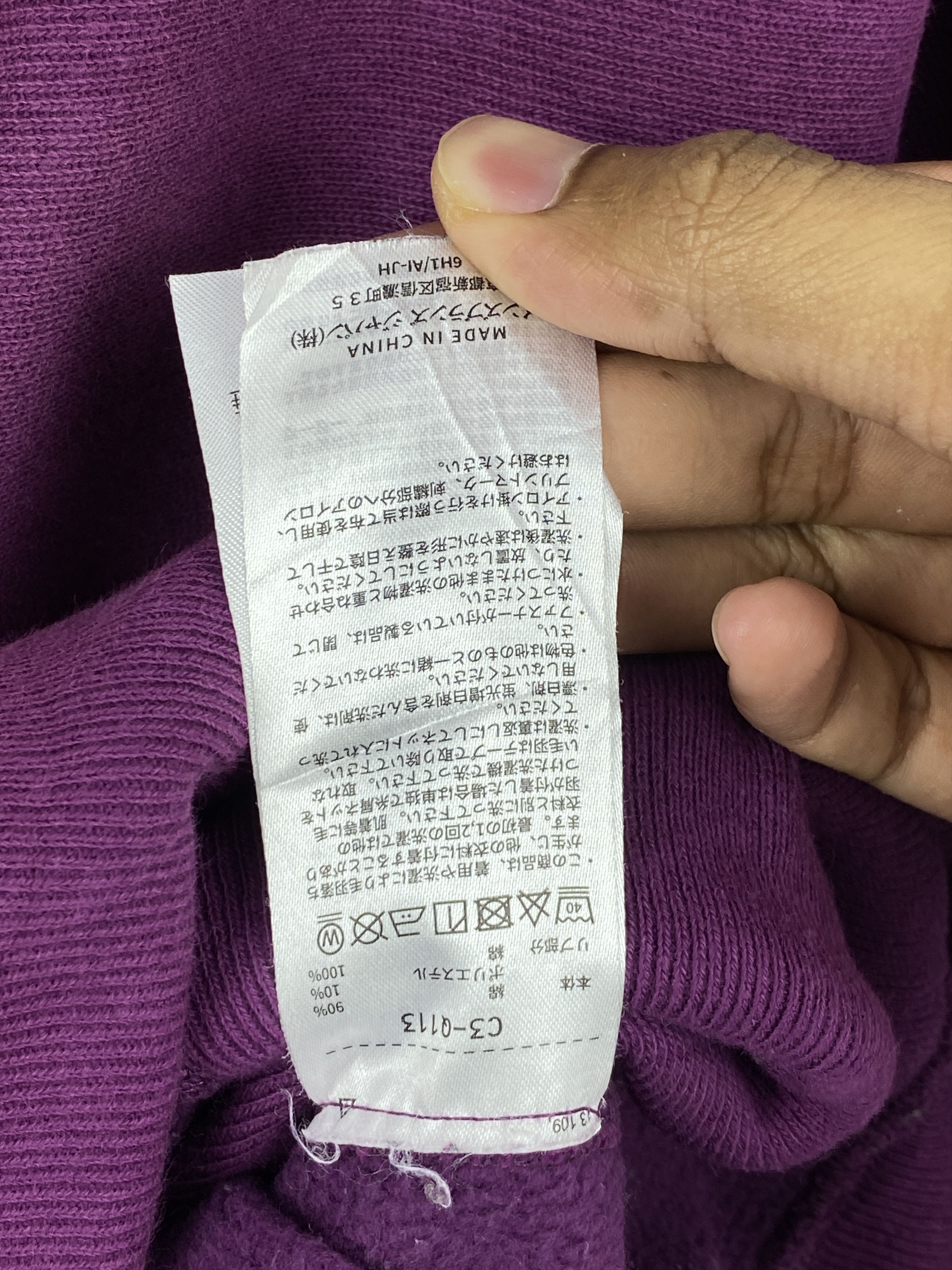 Champion Vintage Champion Hoodie Spellout Crewneck SH0507 Size US L / EU 52-54 / 3 - 13 Thumbnail