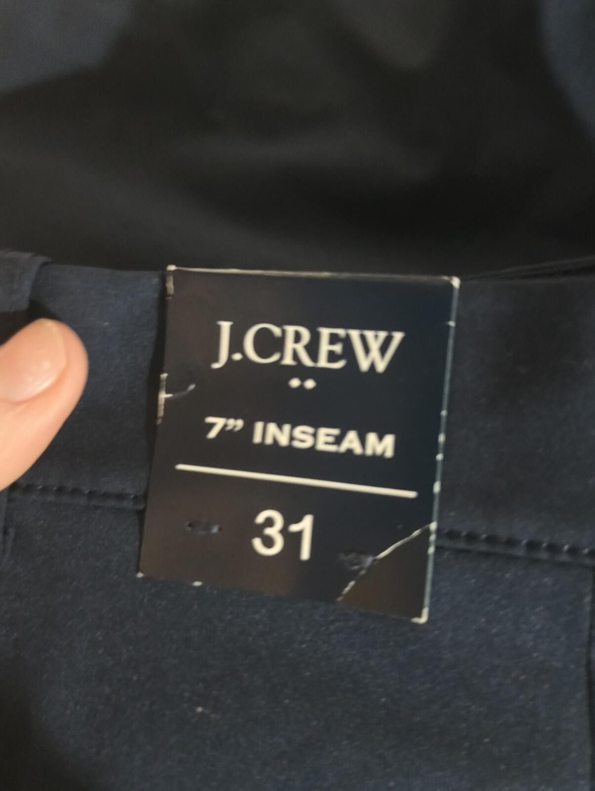J.Crew J Crew Tech Short Size US 31 - 5 Thumbnail