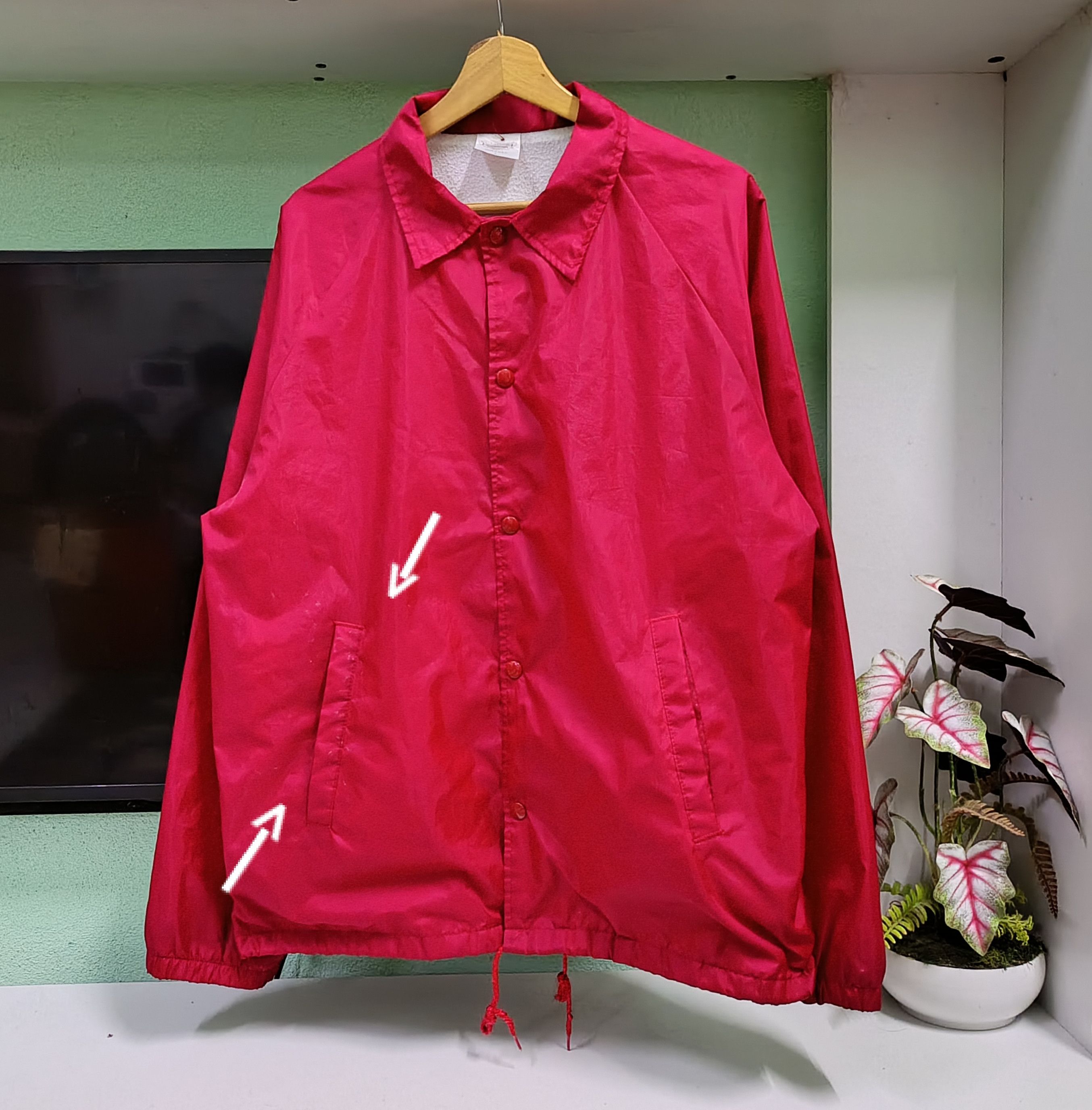 Auburn Sportswear VTG Auburn Sportswear Embroidered Back Print Coach Jacket Size US L / EU 52-54 / 3 - 5 Thumbnail