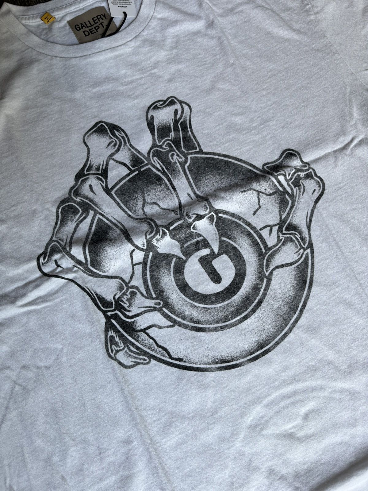 Gallery Dept. Gallery Dept. 8 Ball Recall Them All Tee Shirt Size US XL / EU 56 / 4 - 2 Thumbnail