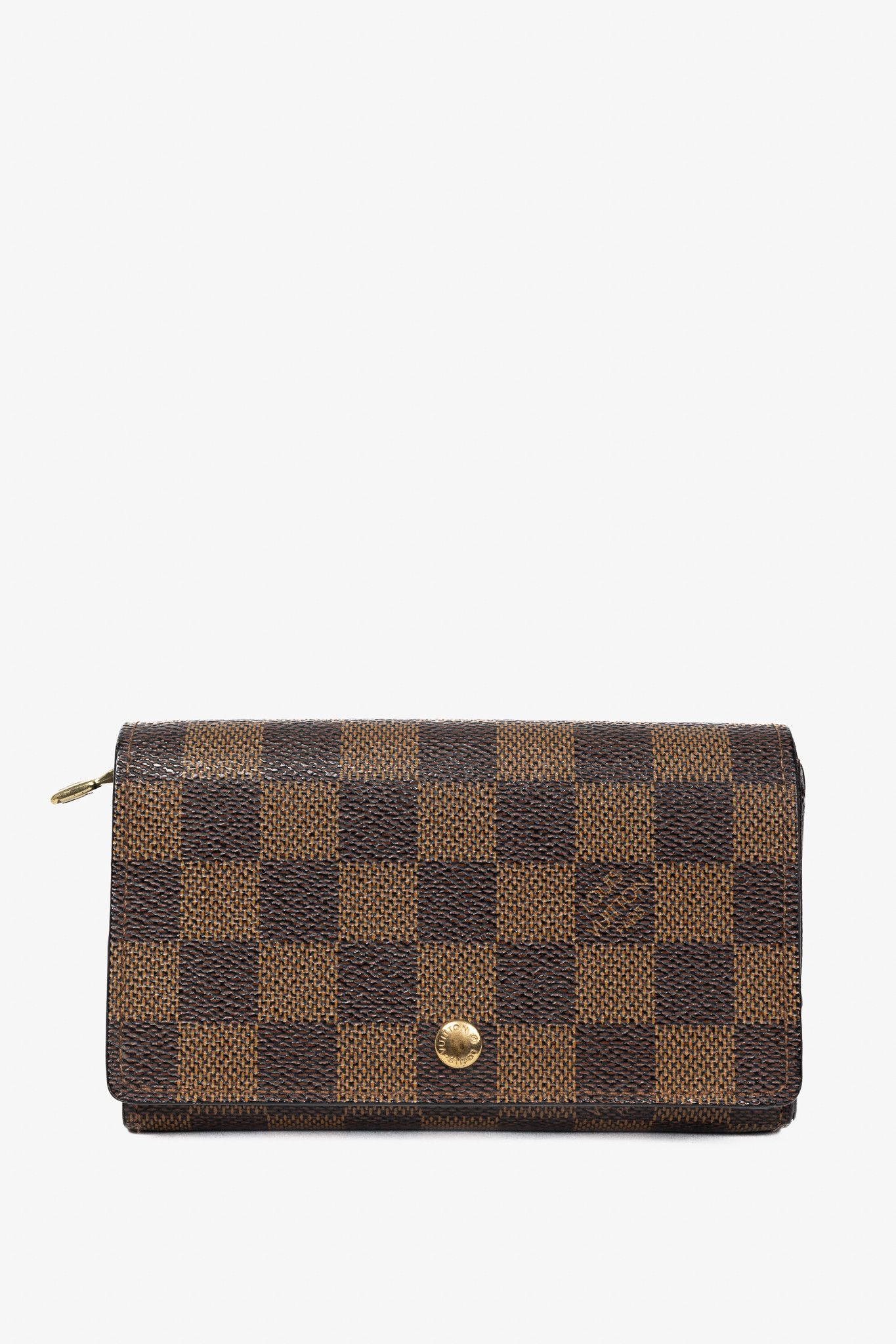 Louis Vuitton Louis Vuitton Tresor Damier Canvas Porte-Monnaie Wallet Size ONE SIZE - 1 Thumbnail