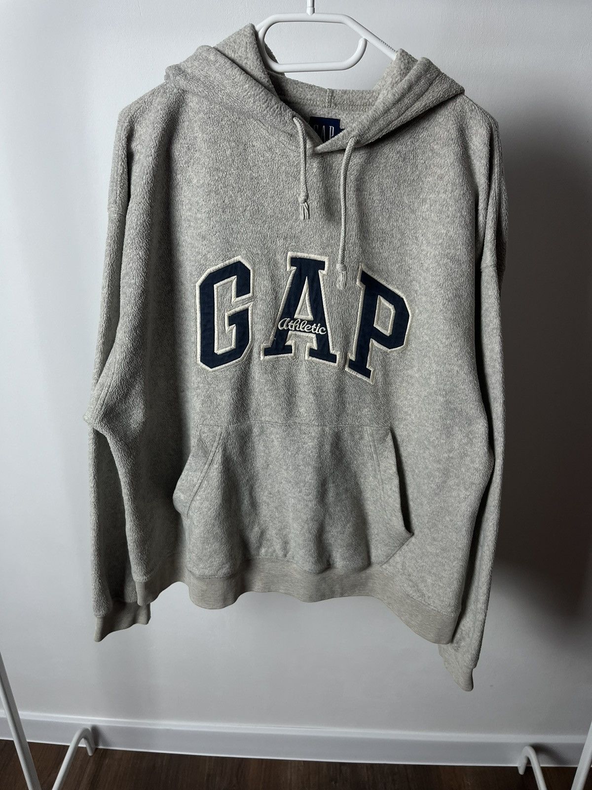 Gap × Japanese Brand × Vintage Vintage Gap Fleece Baggy Hoodie Size US M / EU 48-50 / 2 - 3 Thumbnail