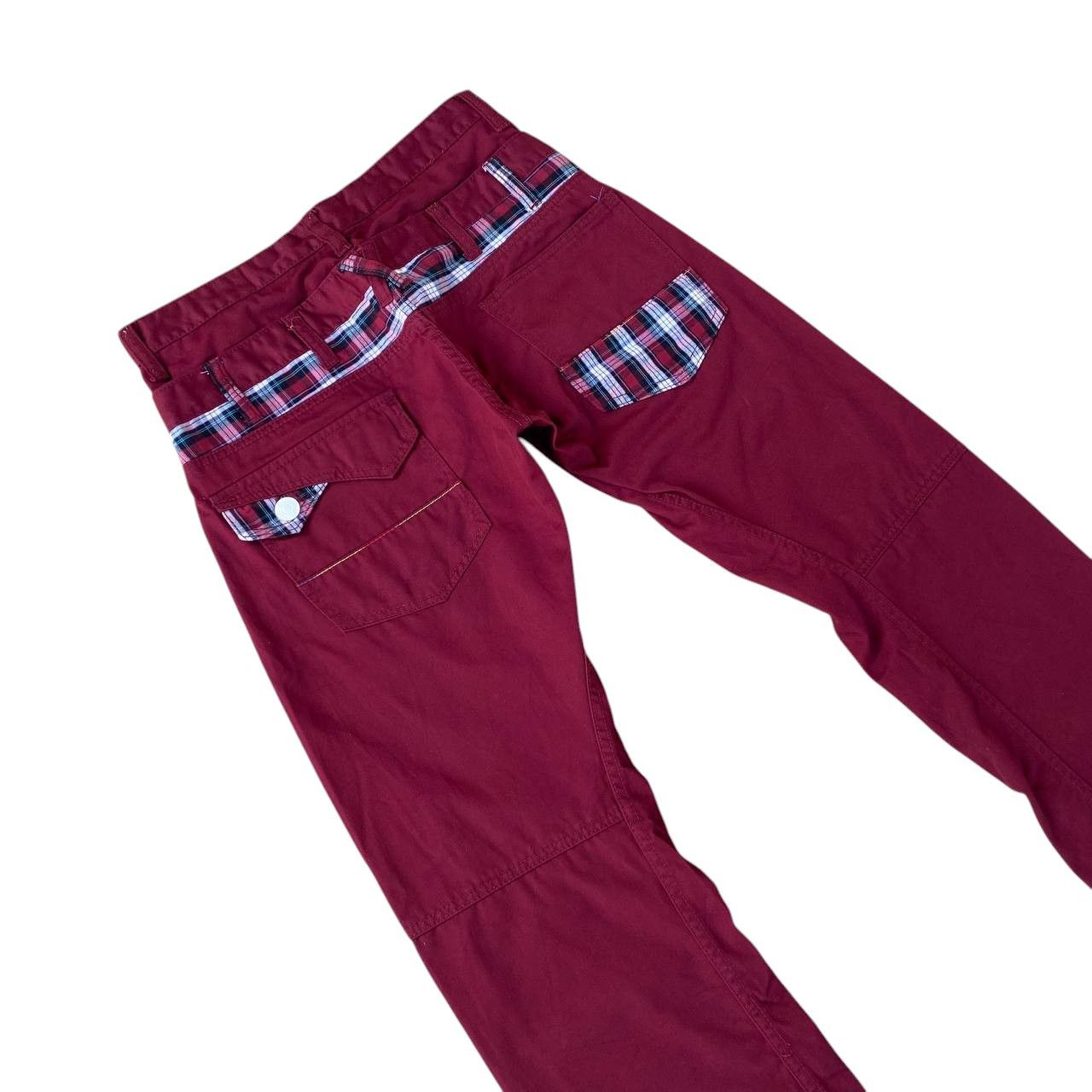 Japanese Brand JAPAN DOUBLE WAIST MEMORY SPECIAL HYSTERIC GLAMOUR STYLE Size US 31 - 7 Thumbnail