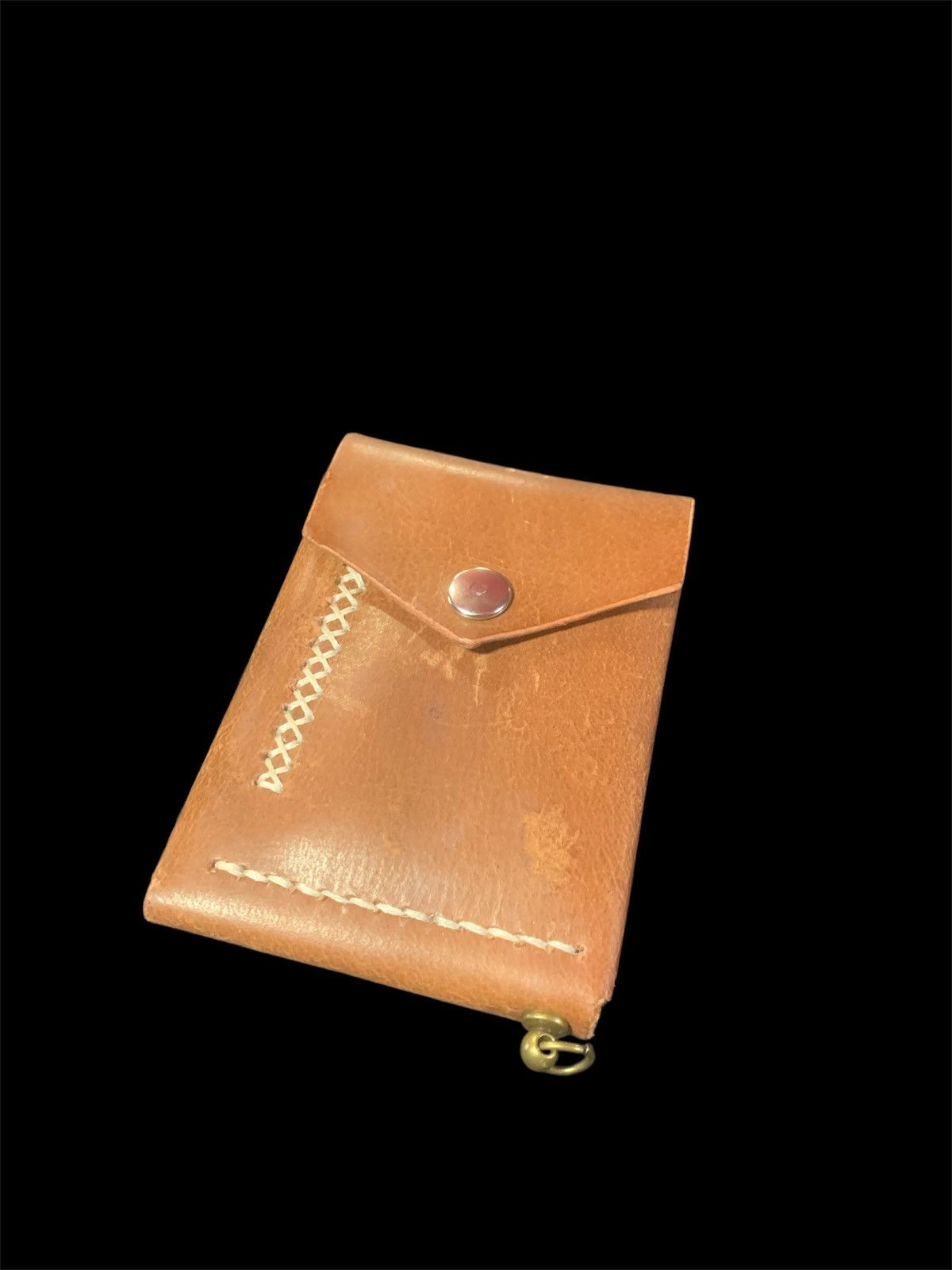 The Unbranded Brand Leather wallet - custom bag Size ONE SIZE - 5 Thumbnail