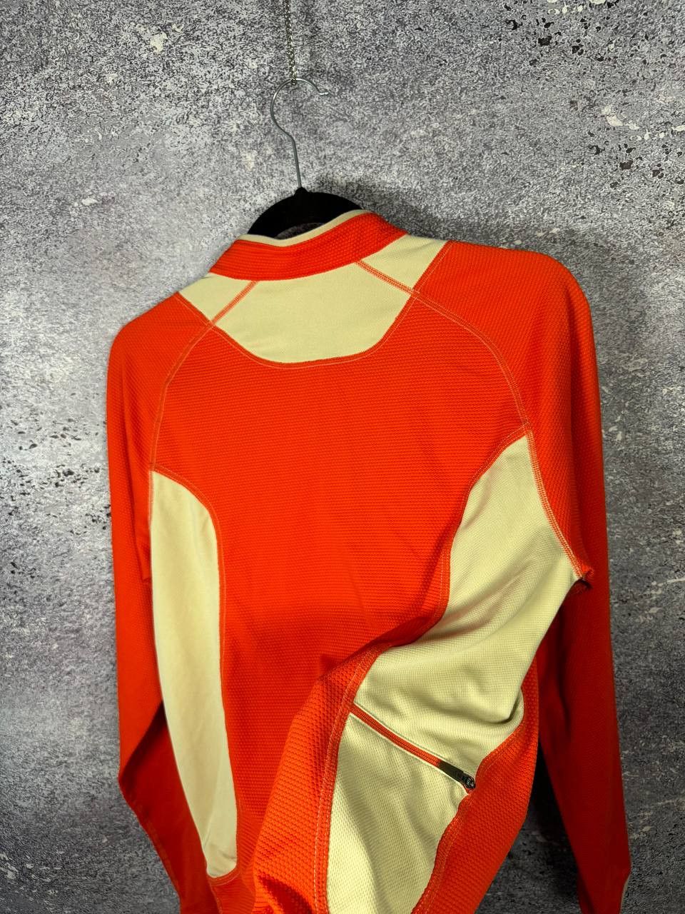 Nike × Nike ACG × Vintage Vintage Nike ACG Termo Quater Zip Sweatshirt Orange Medium Size US M / EU 48-50 / 2 - 12 Thumbnail