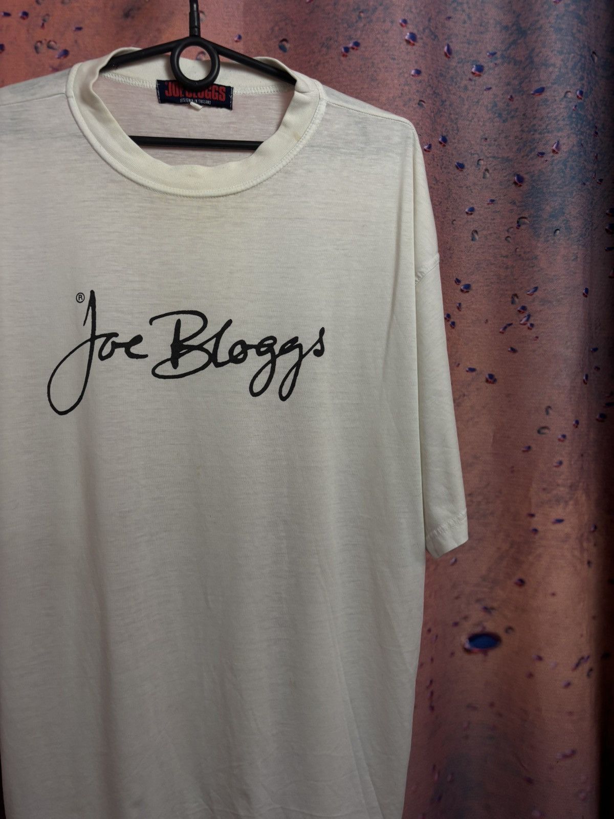 Other Joe Bloggs vintage streetwear tee Size US XL / EU 56 / 4 - 1 Thumbnail