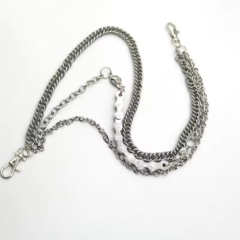 Jean × Vintage Punk Metal Rock Chain Jean Accessories Size ONE SIZE - 2 Thumbnail
