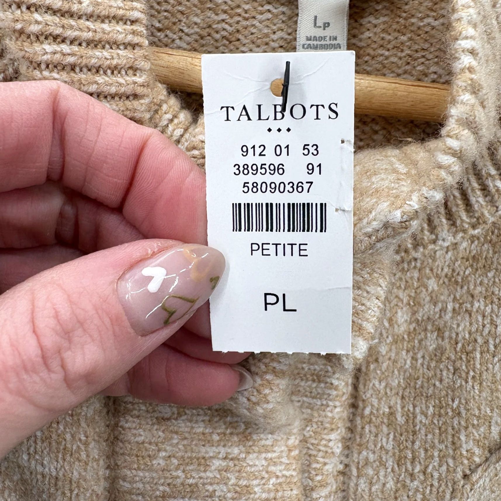 Talbots VINTAGE? No. Size L / US 10 / IT 46 - 5 Thumbnail