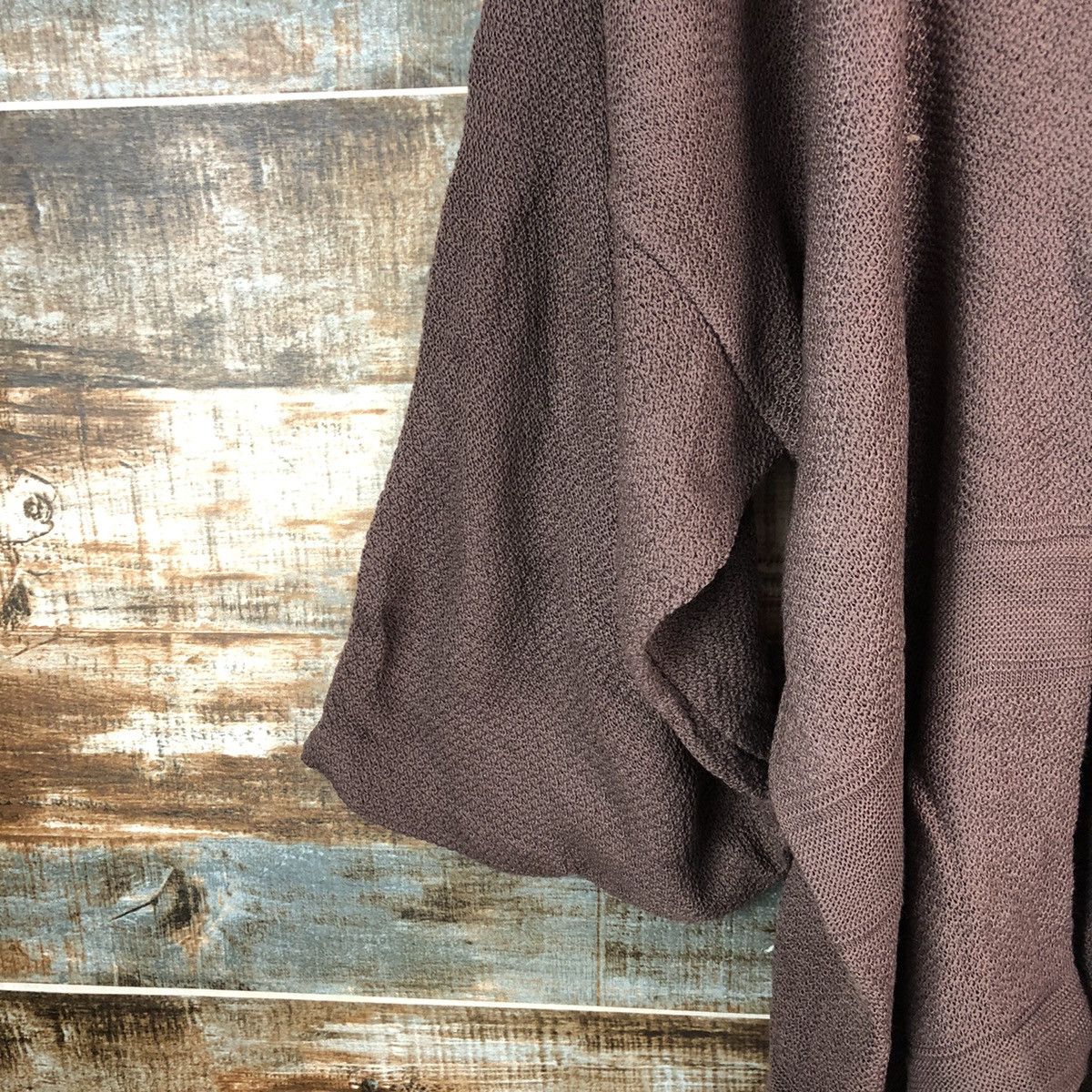 Japanese Brand Japanese Brand Brown Cardigan Knitwear #A1962 Size US L / EU 52-54 / 3 - 7 Thumbnail