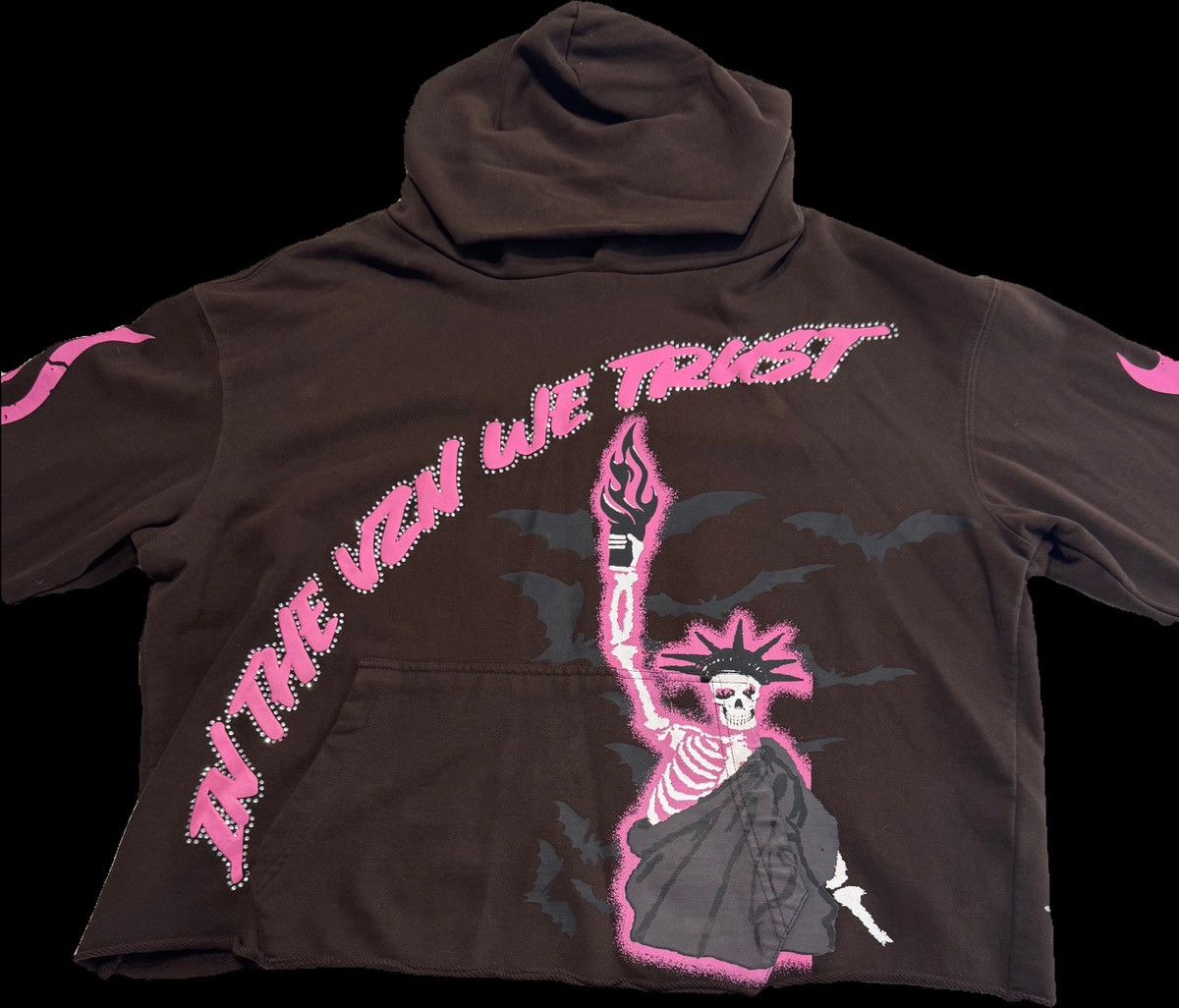 HELLSTAR VISIONARY CLUB CLOTHING HOODIE Size US M / EU 48-50 / 2 - 1 Thumbnail