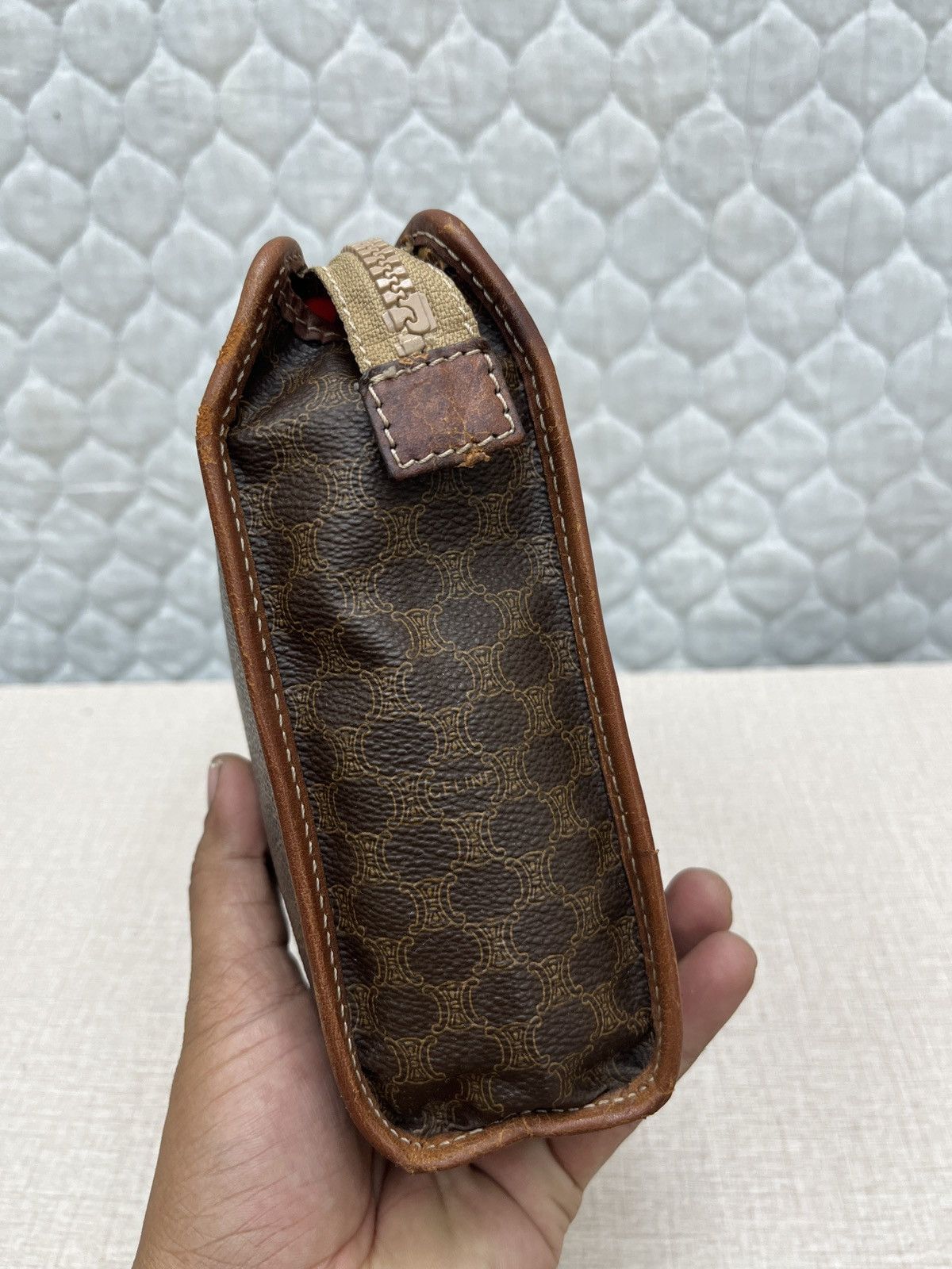 Celine 🔥🔥🔥ARCHIVE VINTAGE CELINE CLUTCHES BAG Size ONE SIZE - 5 Thumbnail