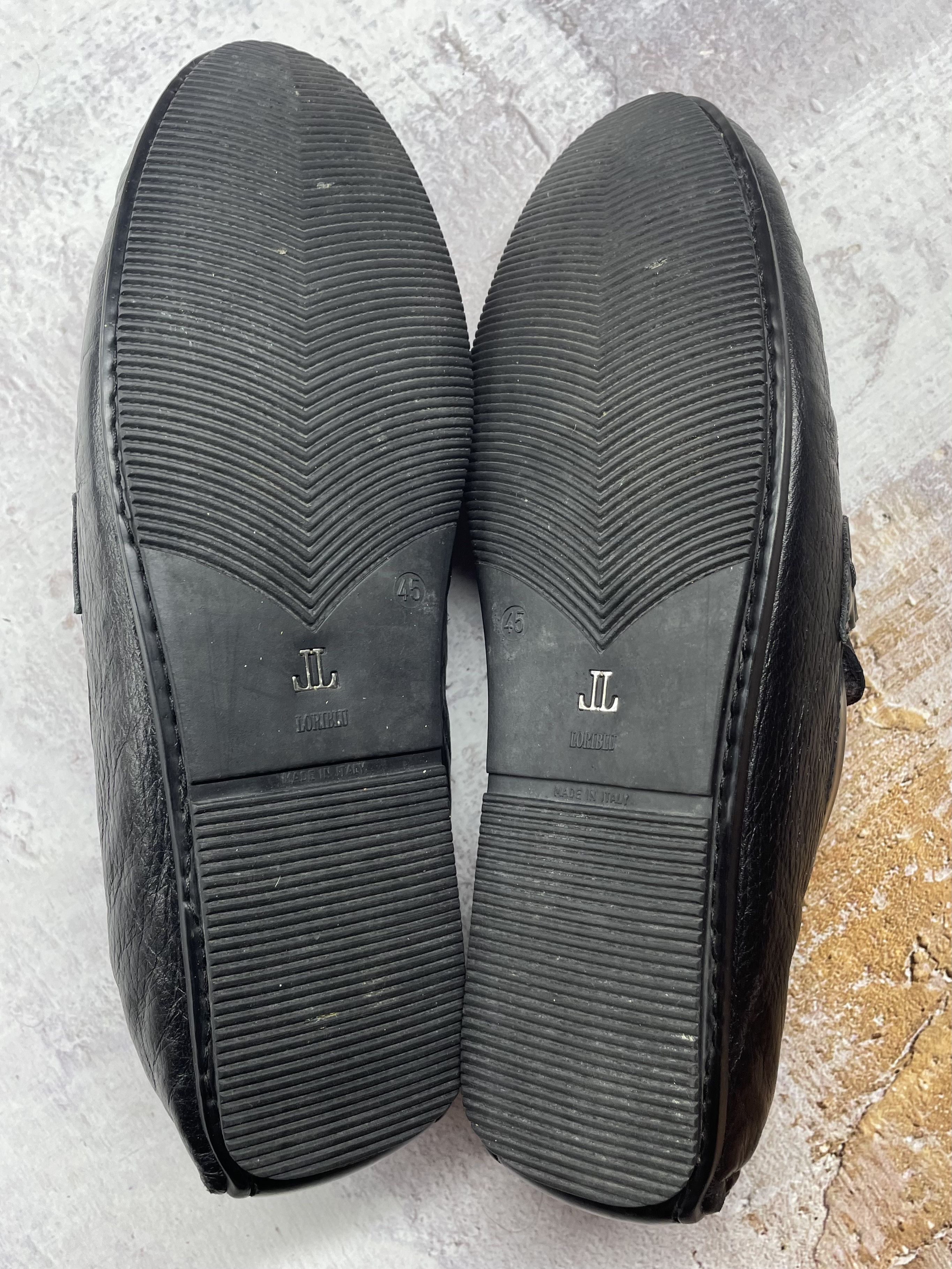 Vintage Loriblu Winter Leather Shoes Insulated Fur Men Size11.5 Size US 11.5 / EU 44-45 - 8 Thumbnail
