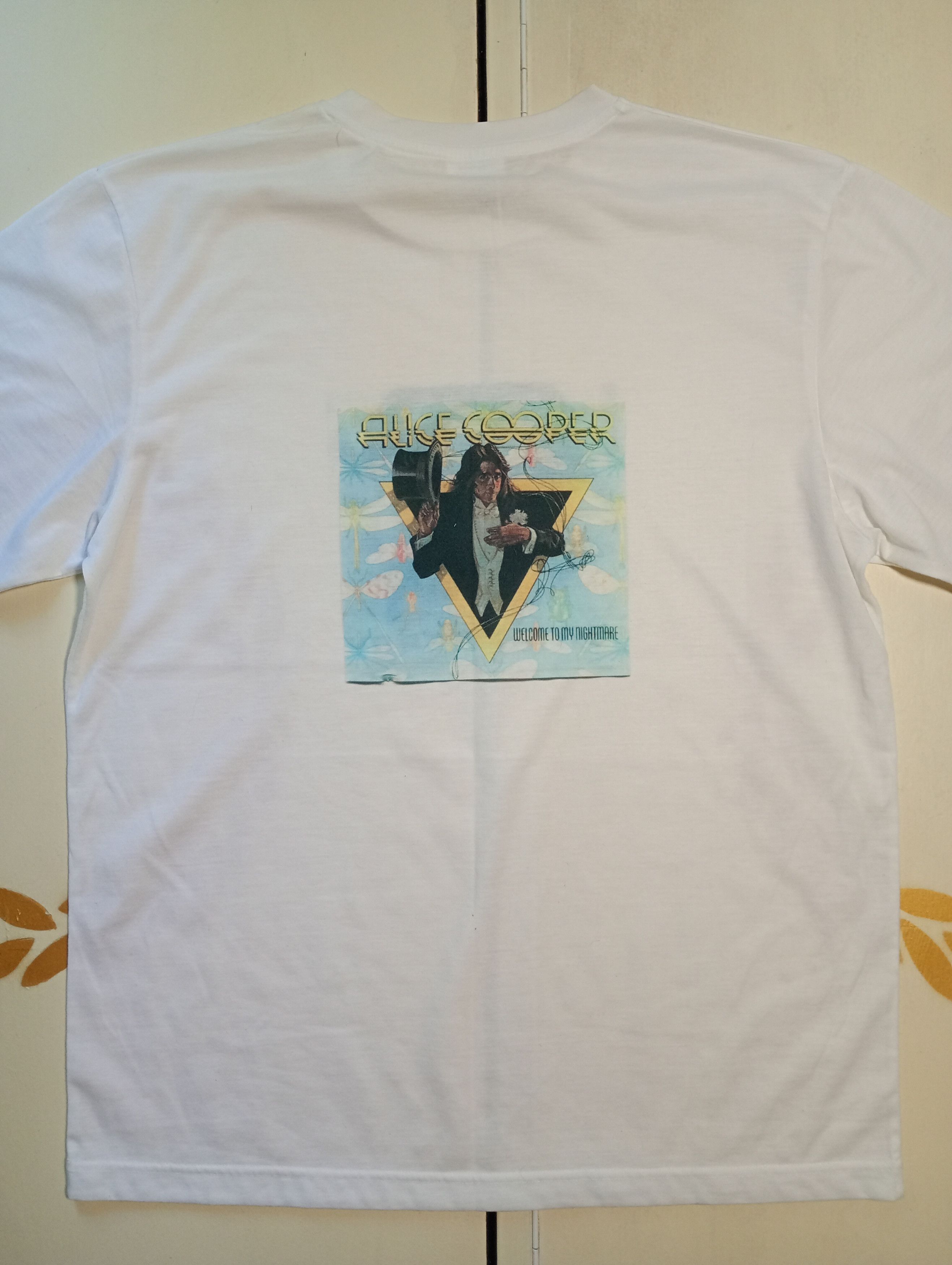 Other Bryan Ferry X Alice Cooper Printed T-Shirt Size US XL / EU 56 / 4 - 8 Thumbnail